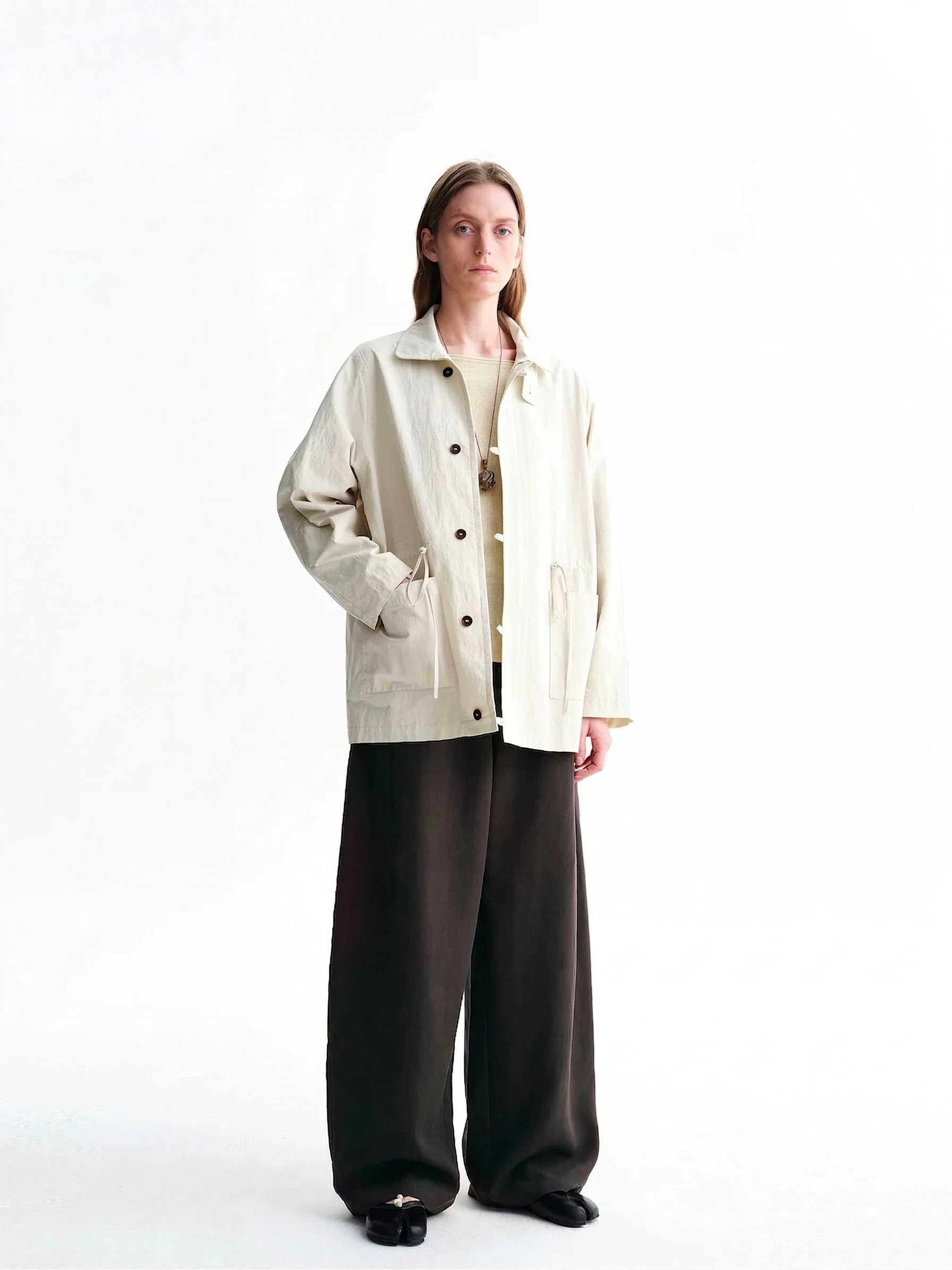 Drawstring Field Jacket - Image 5