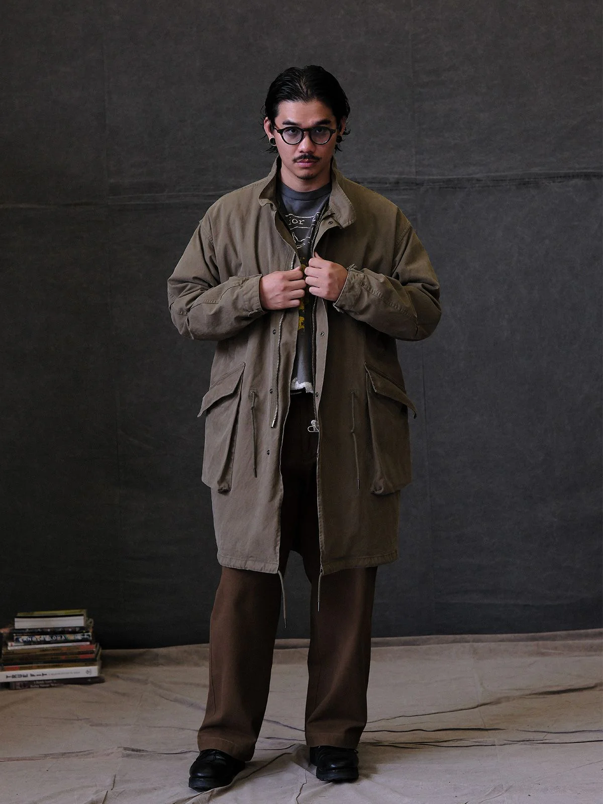 Drawstring Field Jacket - Image 2