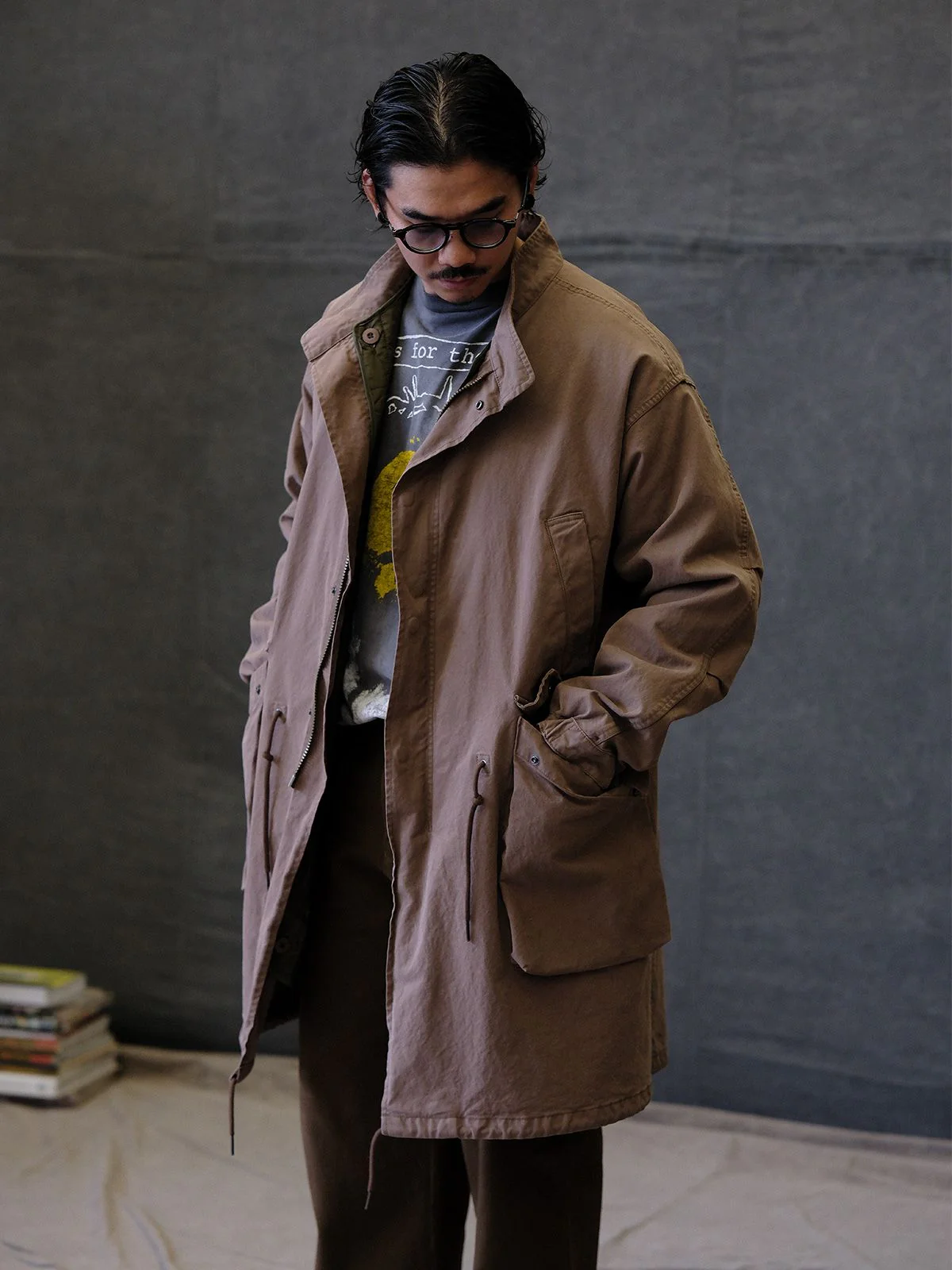 Drawstring Field Jacket - Image 3