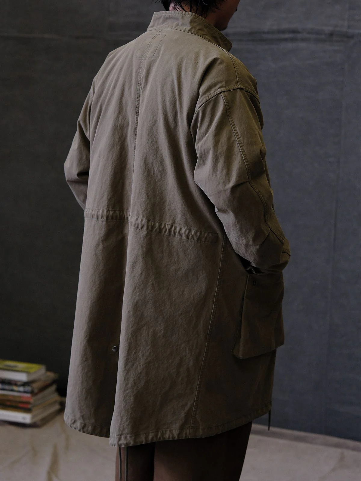 Drawstring Field Jacket - Image 4
