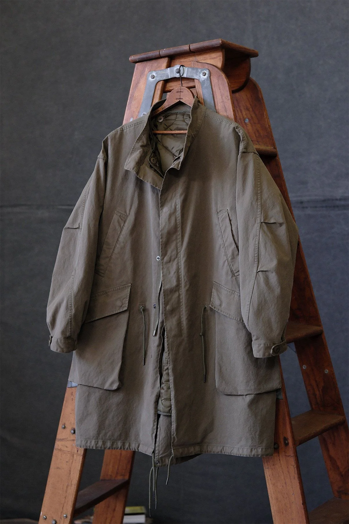 Drawstring Field Jacket - Image 6