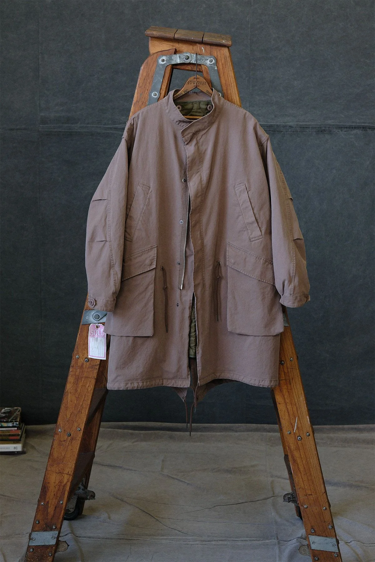 Drawstring Field Jacket - Image 7