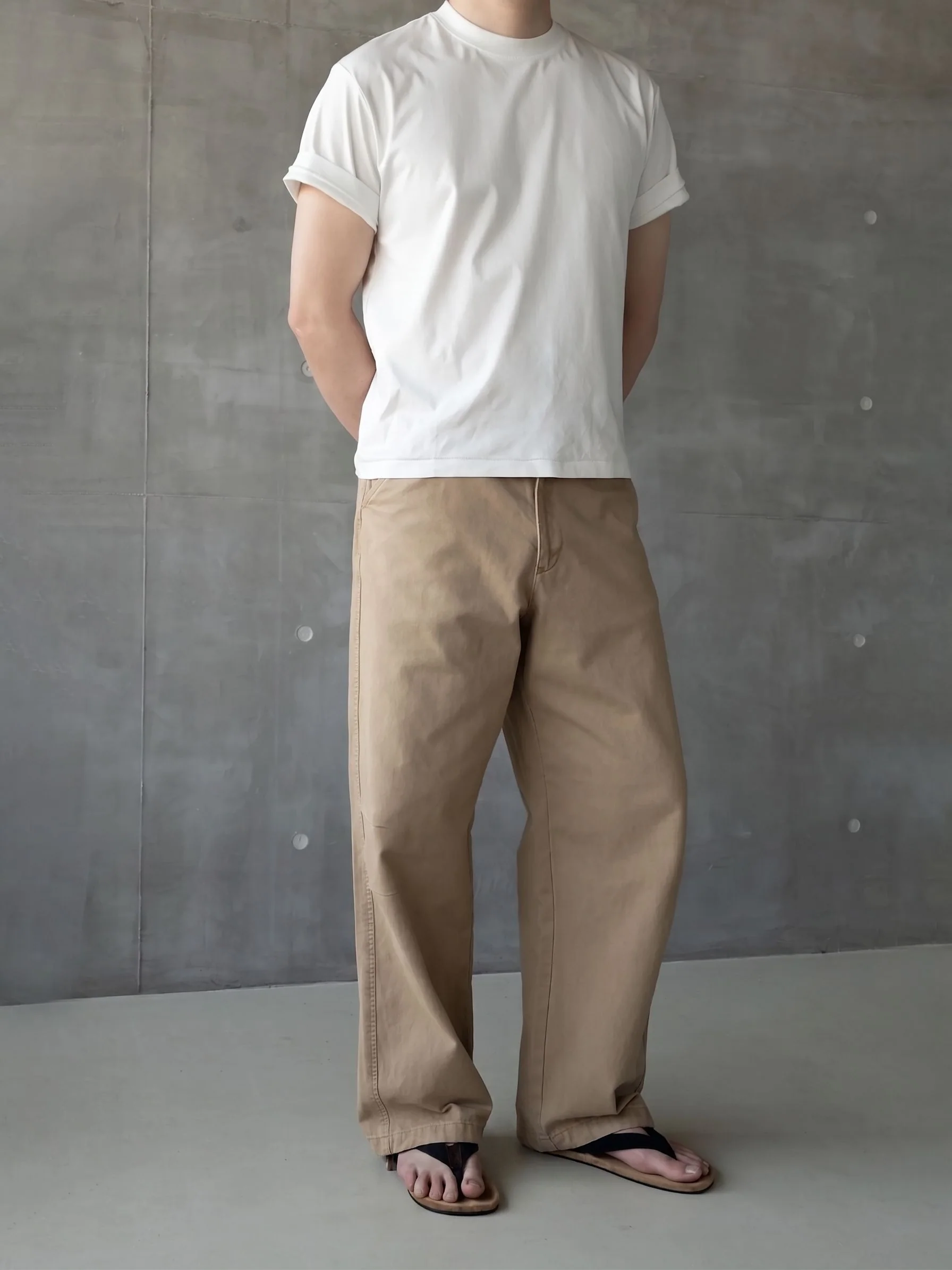 Drawstring Hem Utility Pants
