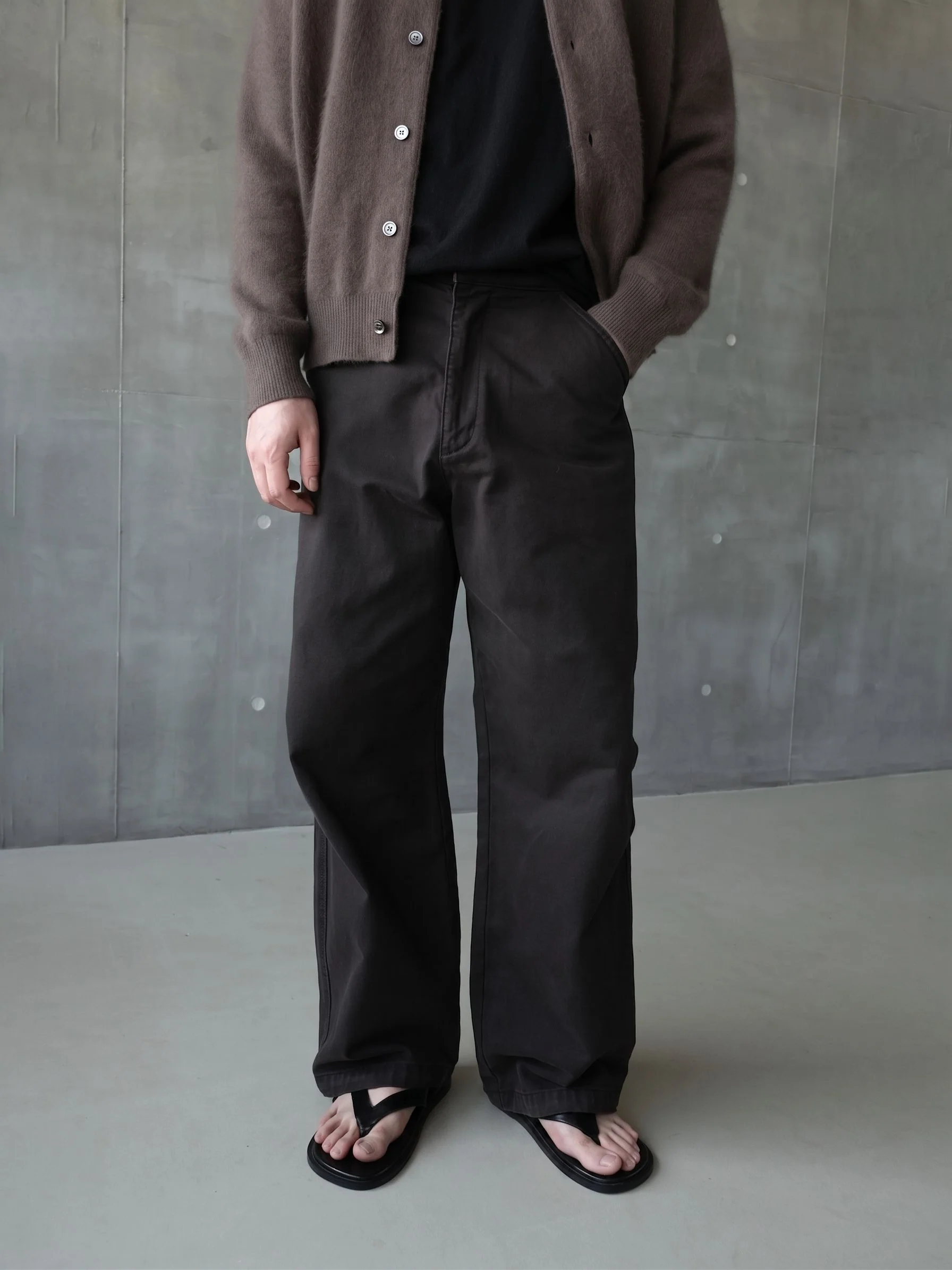 Drawstring Hem Utility Pants - Image 4