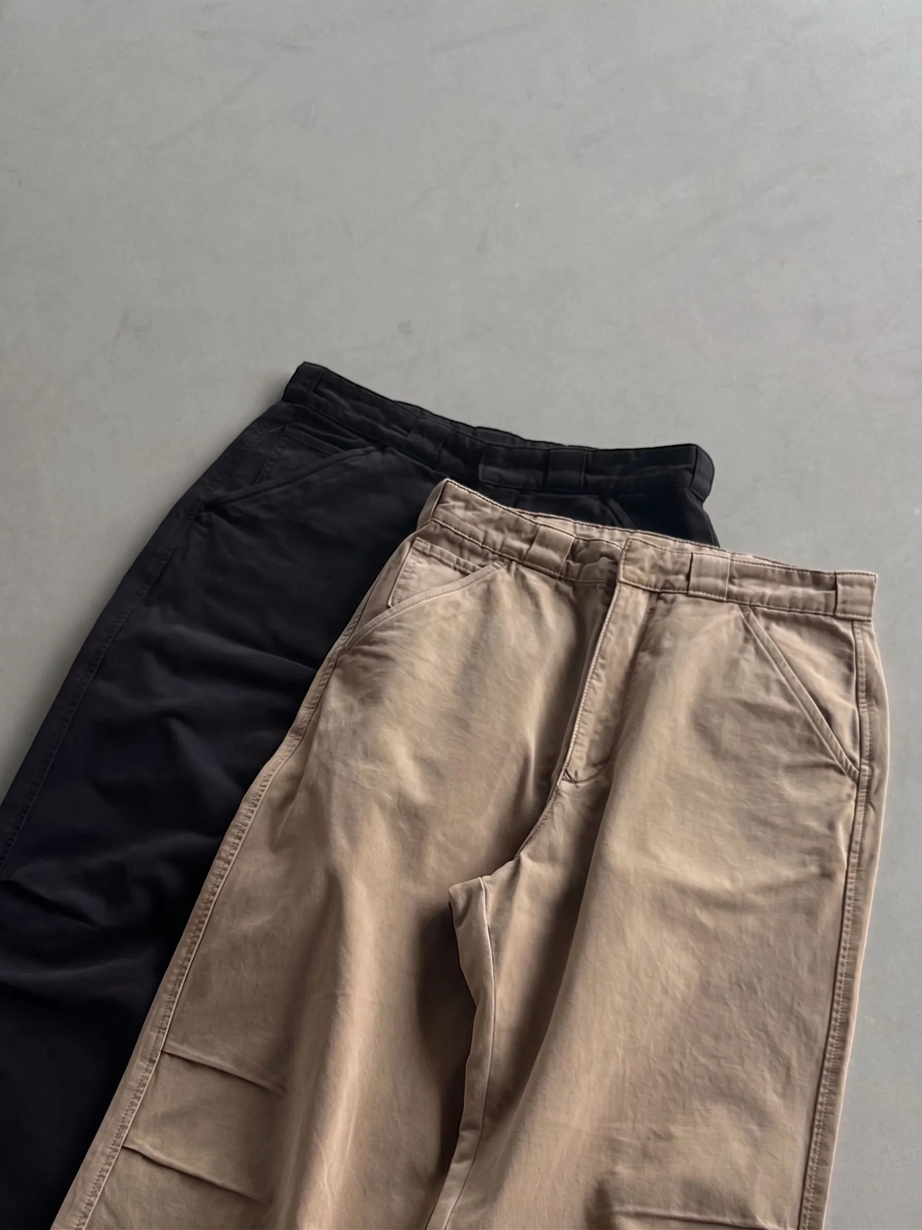 Drawstring Hem Utility Pants - Image 5