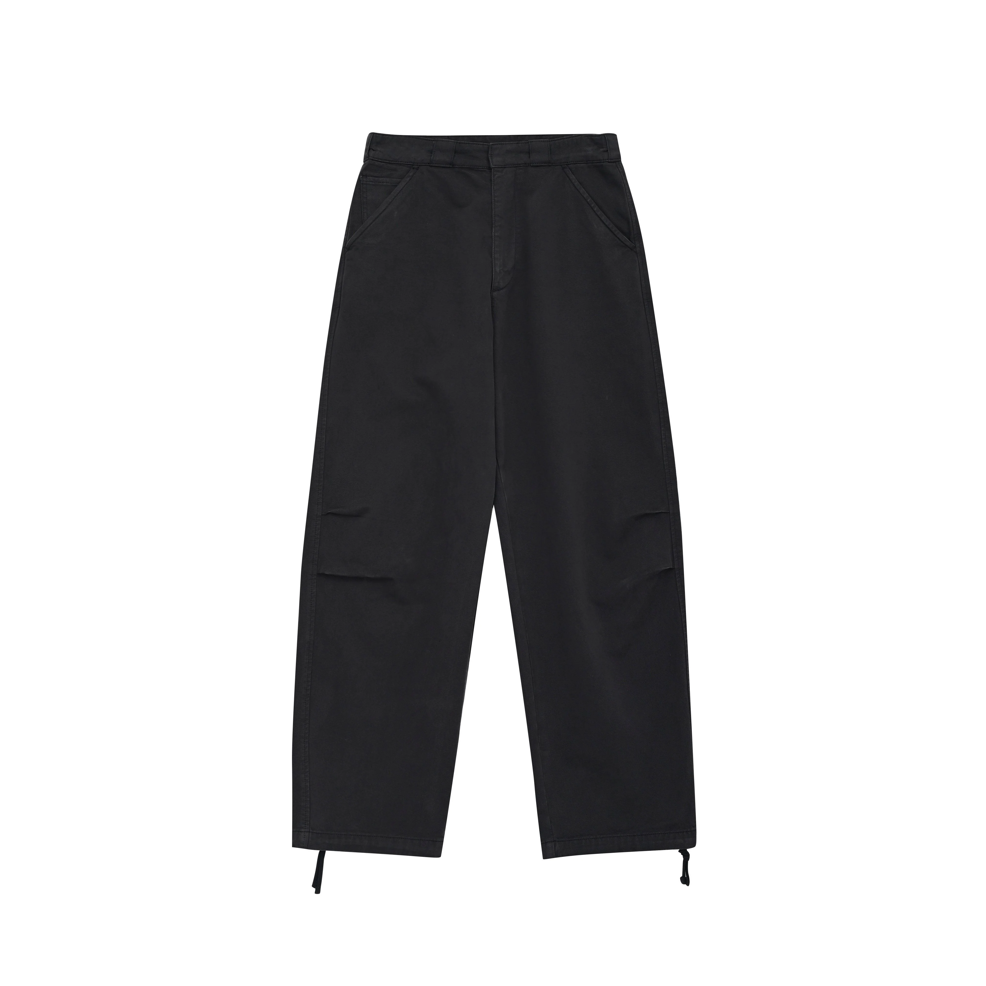 Drawstring Hem Utility Pants - Image 7