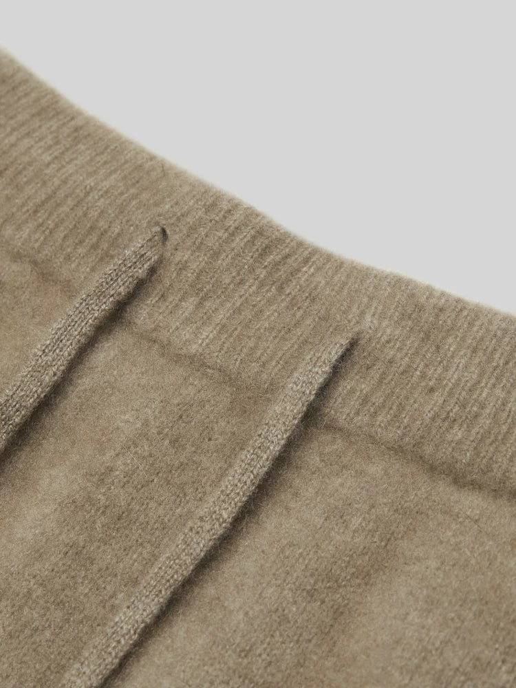 Drawstring Knit Shorts - Image 3
