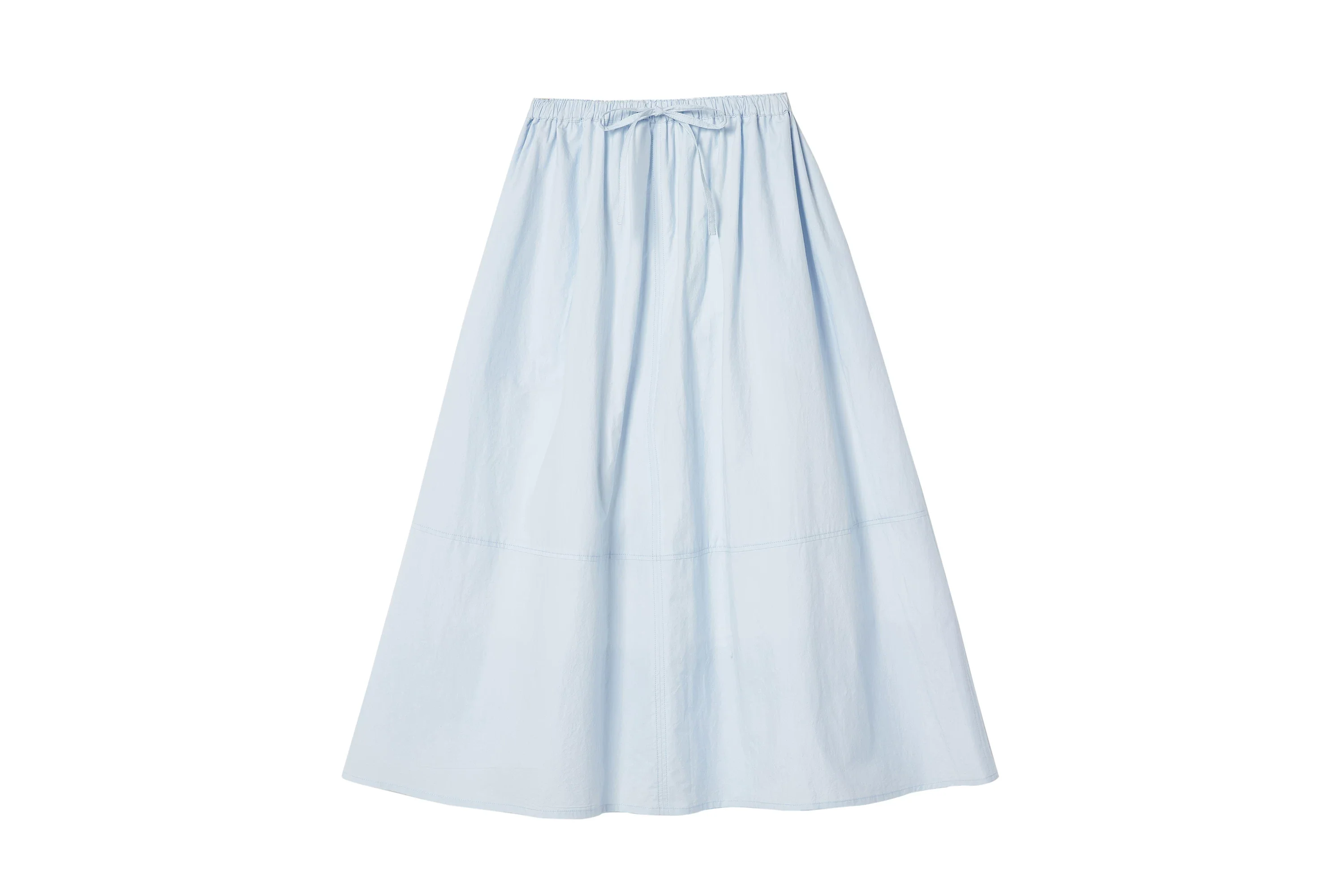 Drawstring Midi Skirt - Image 5