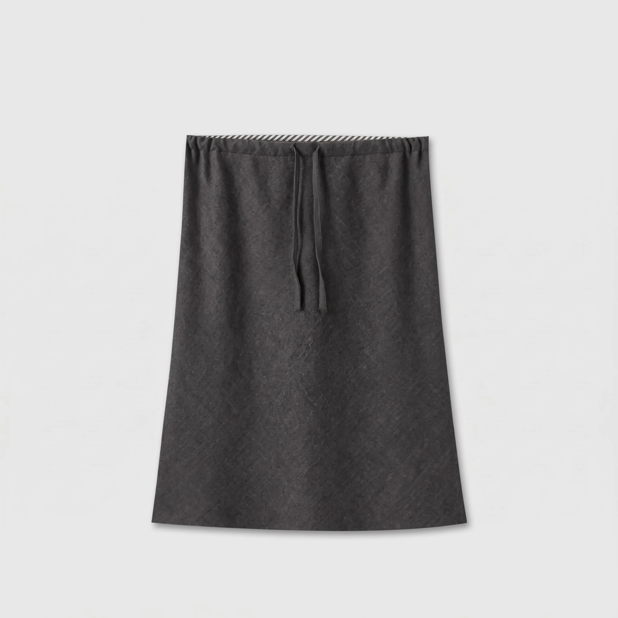 Drawstring Midi Skirt - Image 7