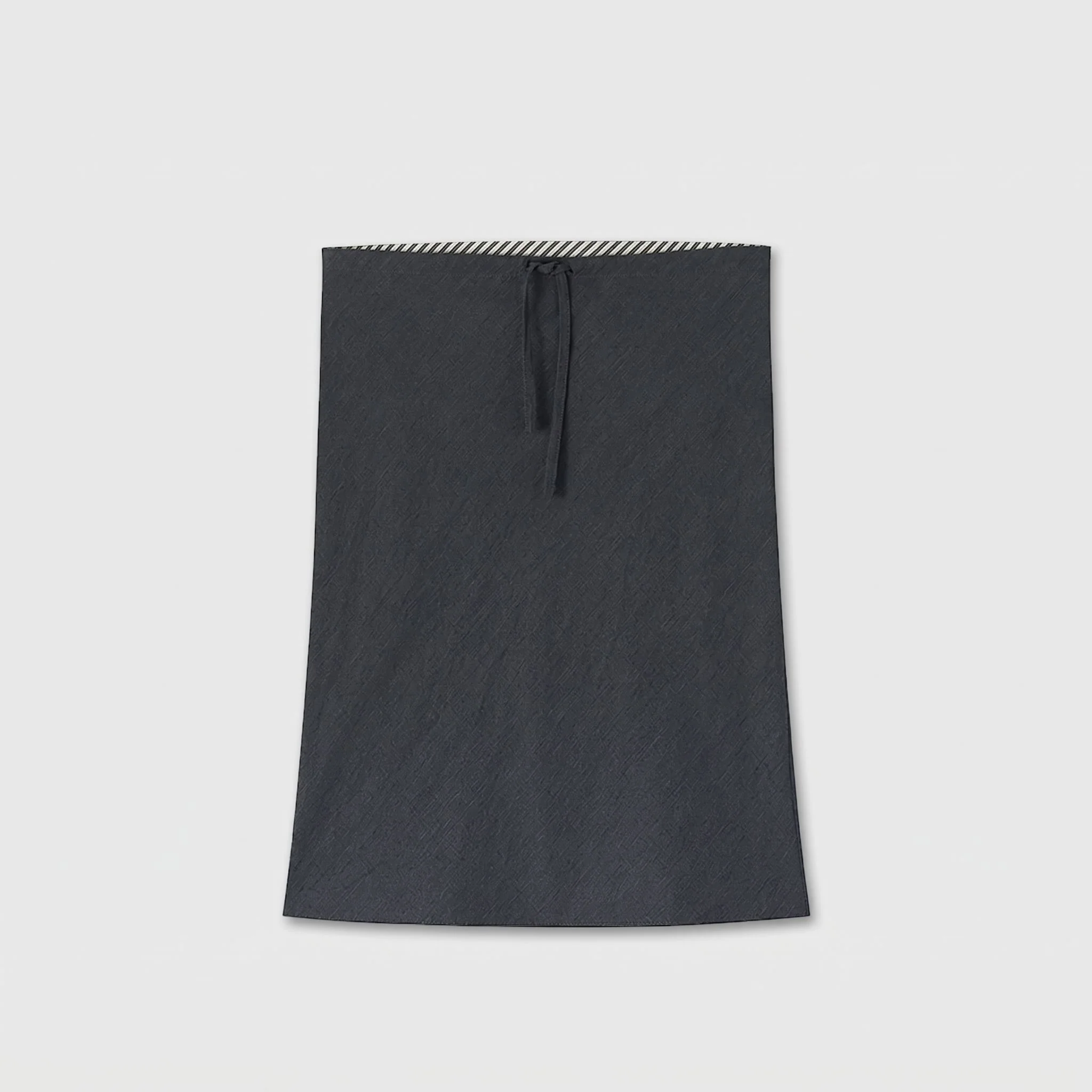 Drawstring Midi Skirt - Image 8