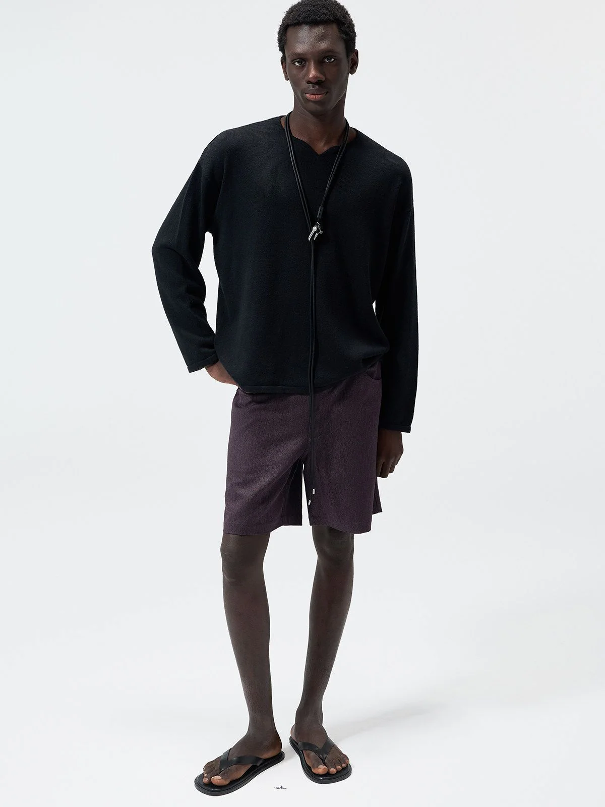 Drawstring Pocket Jacket - Image 5
