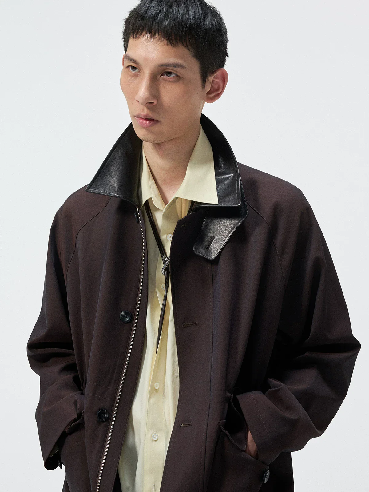 Drawstring Safari Jacket - Image 4