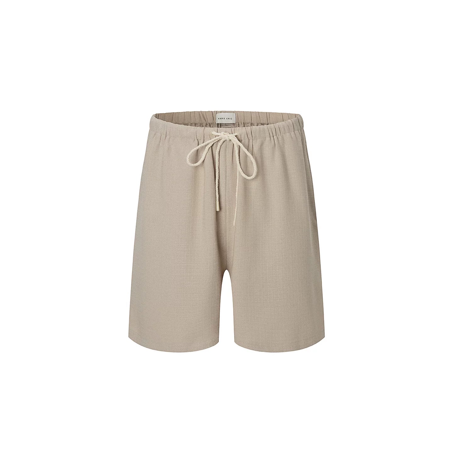 Drawstring Tailored Shorts - Image 7