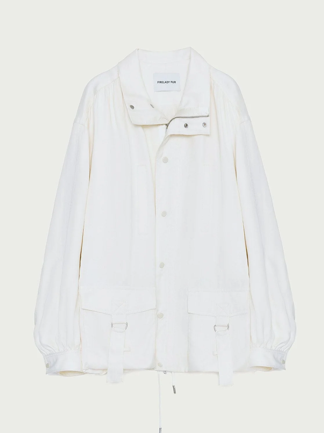 Drawstring Utility Jacket - Image 5