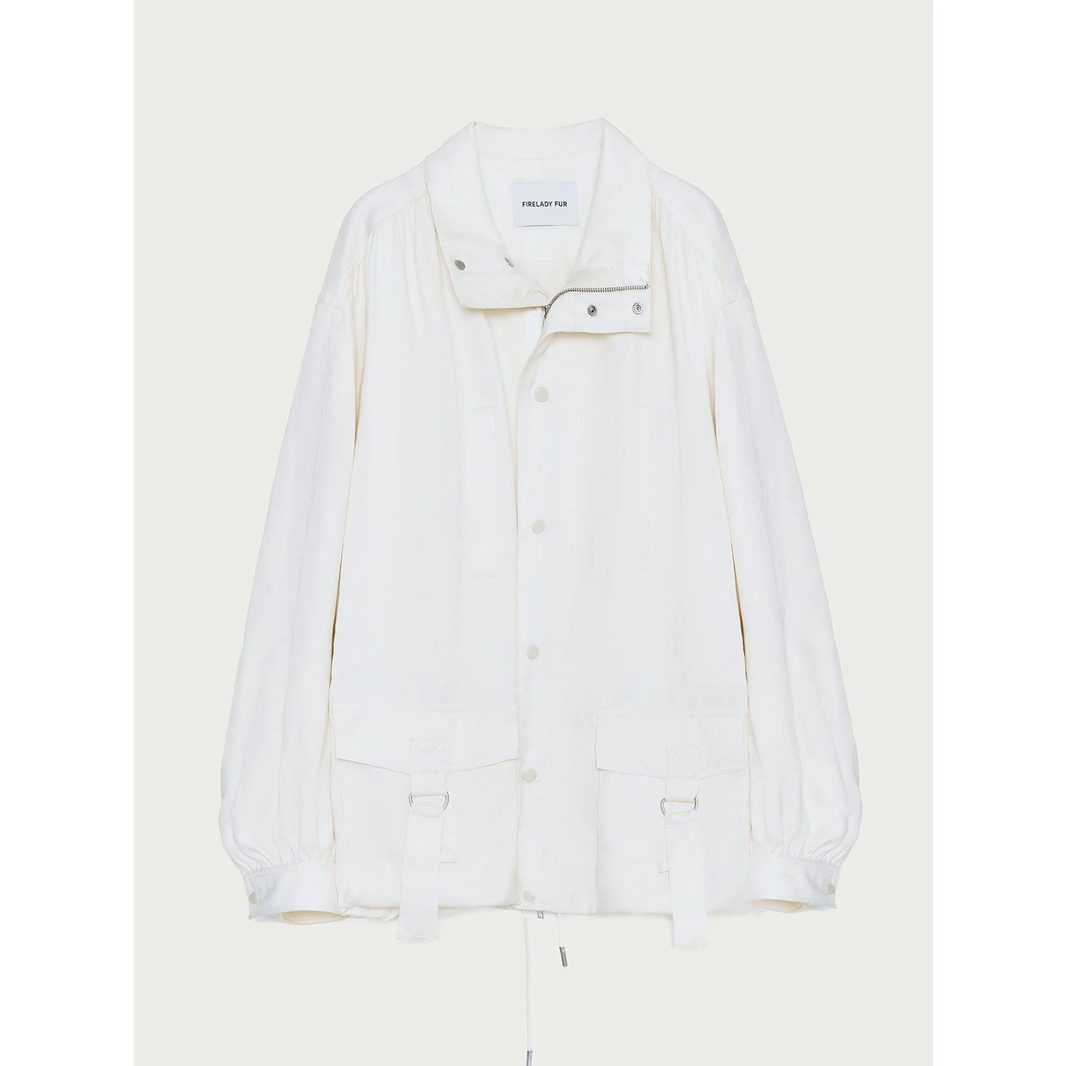 Drawstring Utility Jacket - Image 6