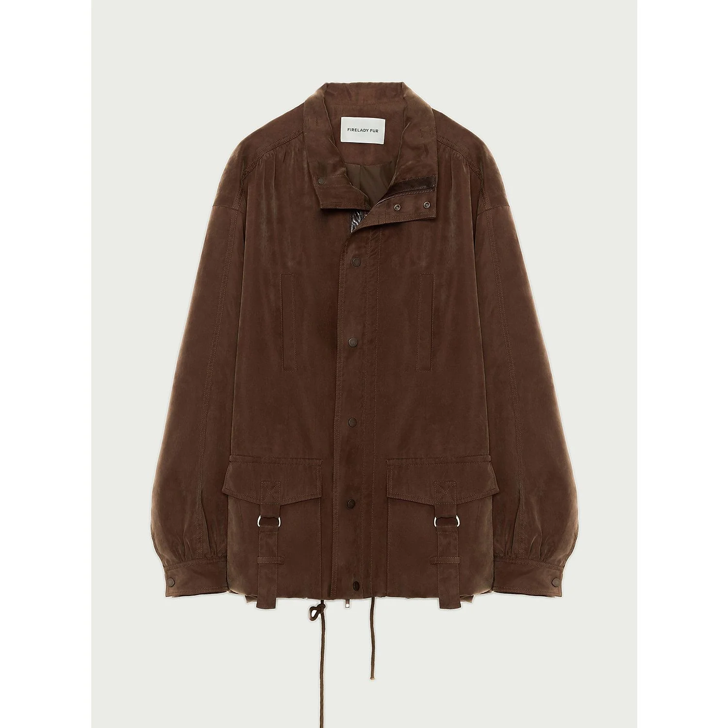 Drawstring Utility Jacket - Image 7