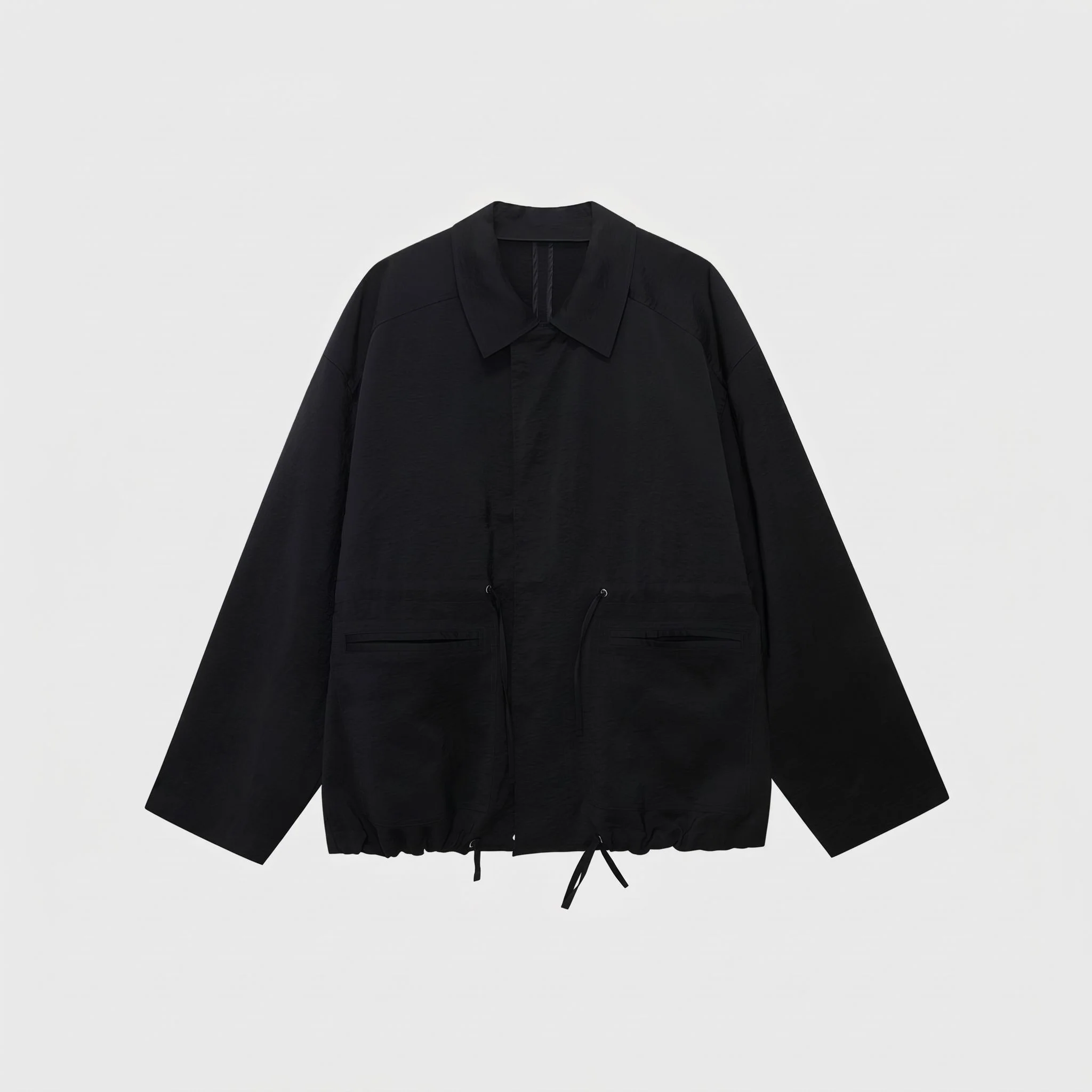 Drawstring Utility Jacket - Image 6