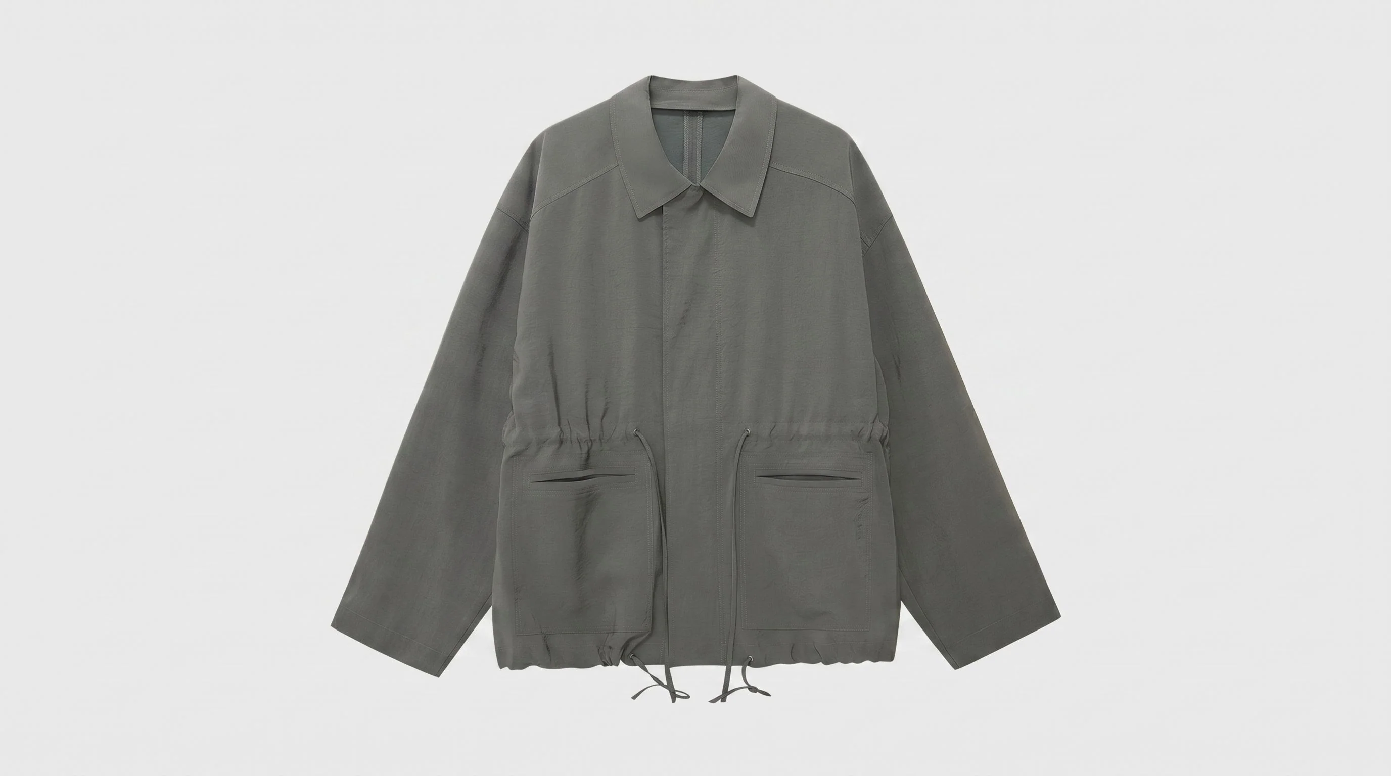 Drawstring Utility Jacket - Image 7