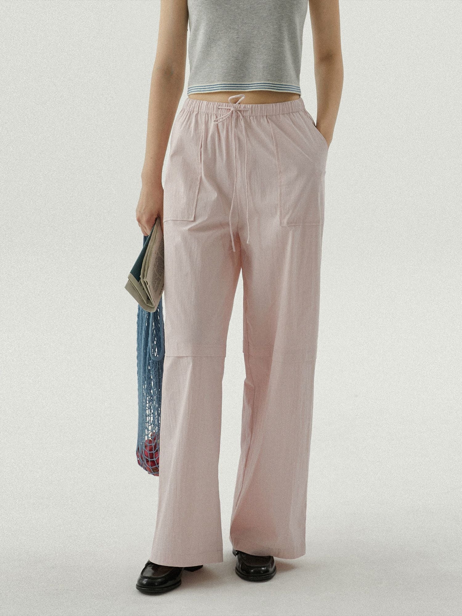 Drawstring Utility Pants