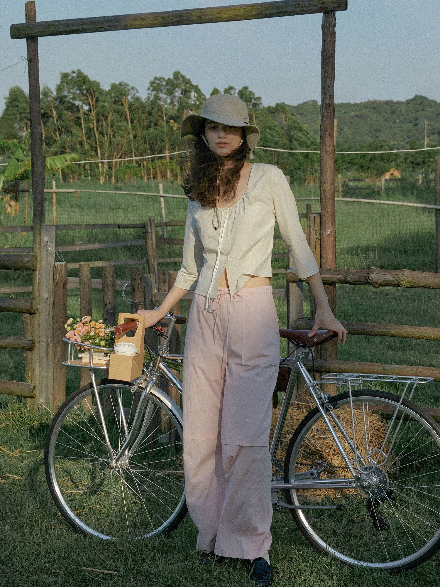 Drawstring Utility Pants - Image 2