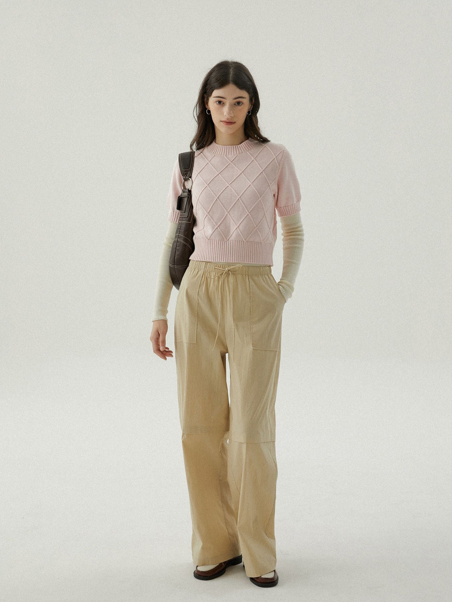 Drawstring Utility Pants - Image 3