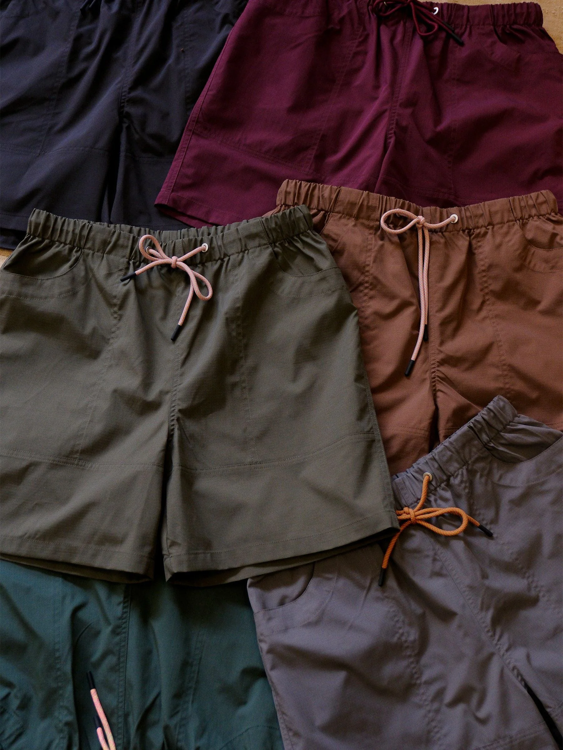 Drawstring Utility Shorts - Image 11