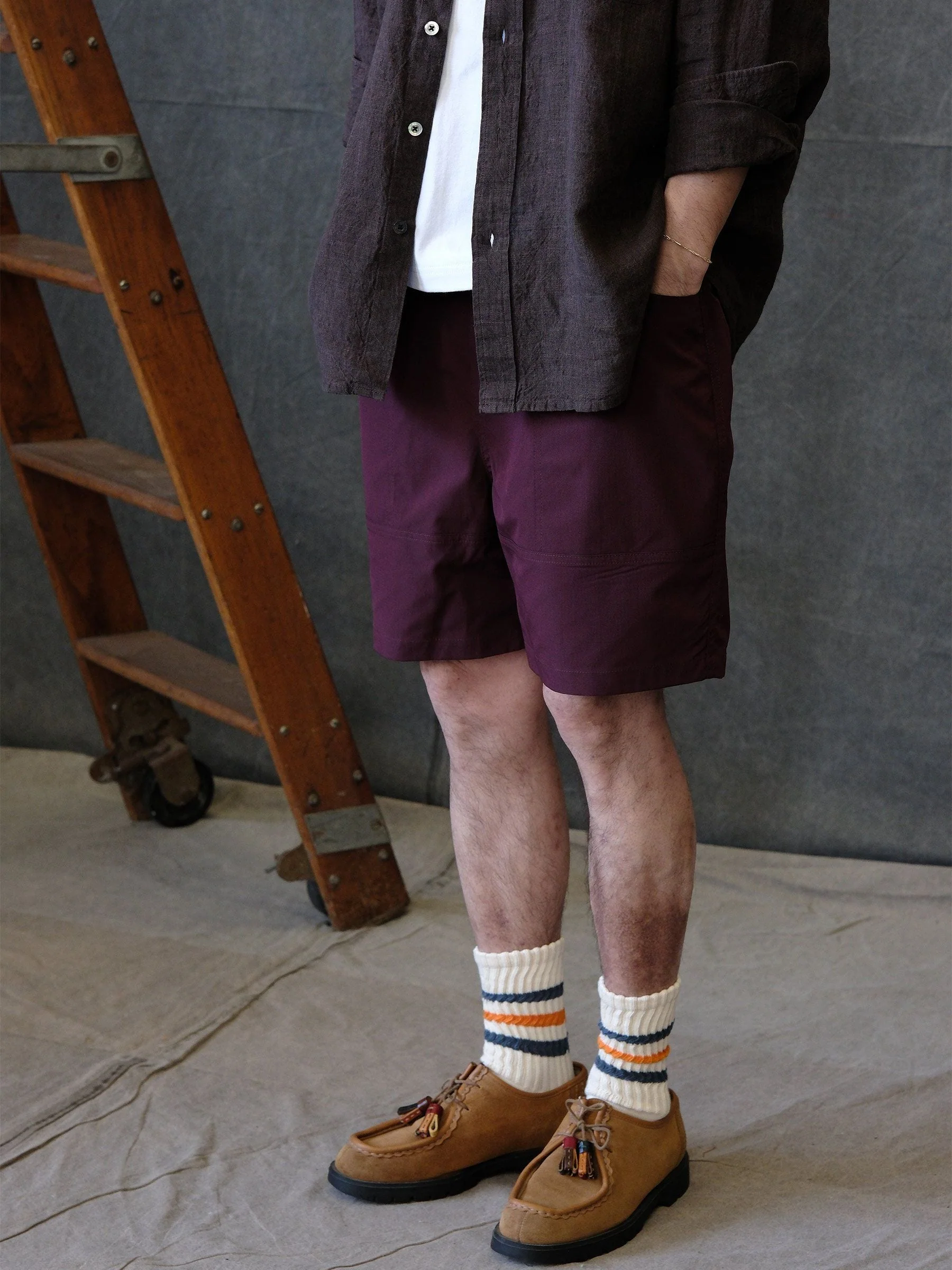 Drawstring Utility Shorts - Image 4