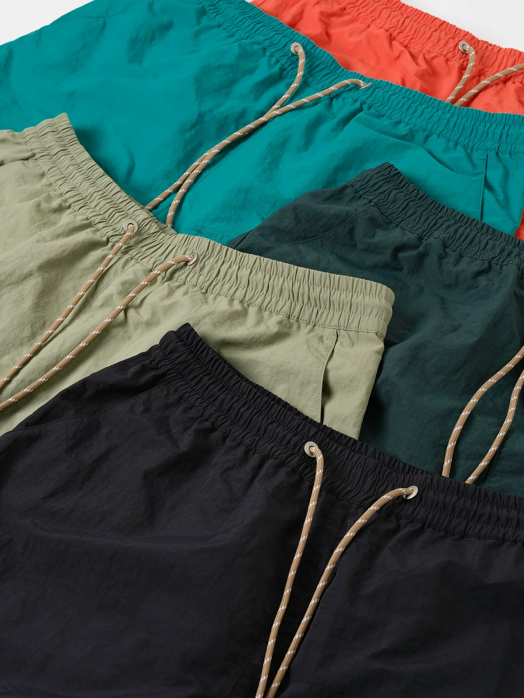 Drawstring Utility Shorts - Image 5