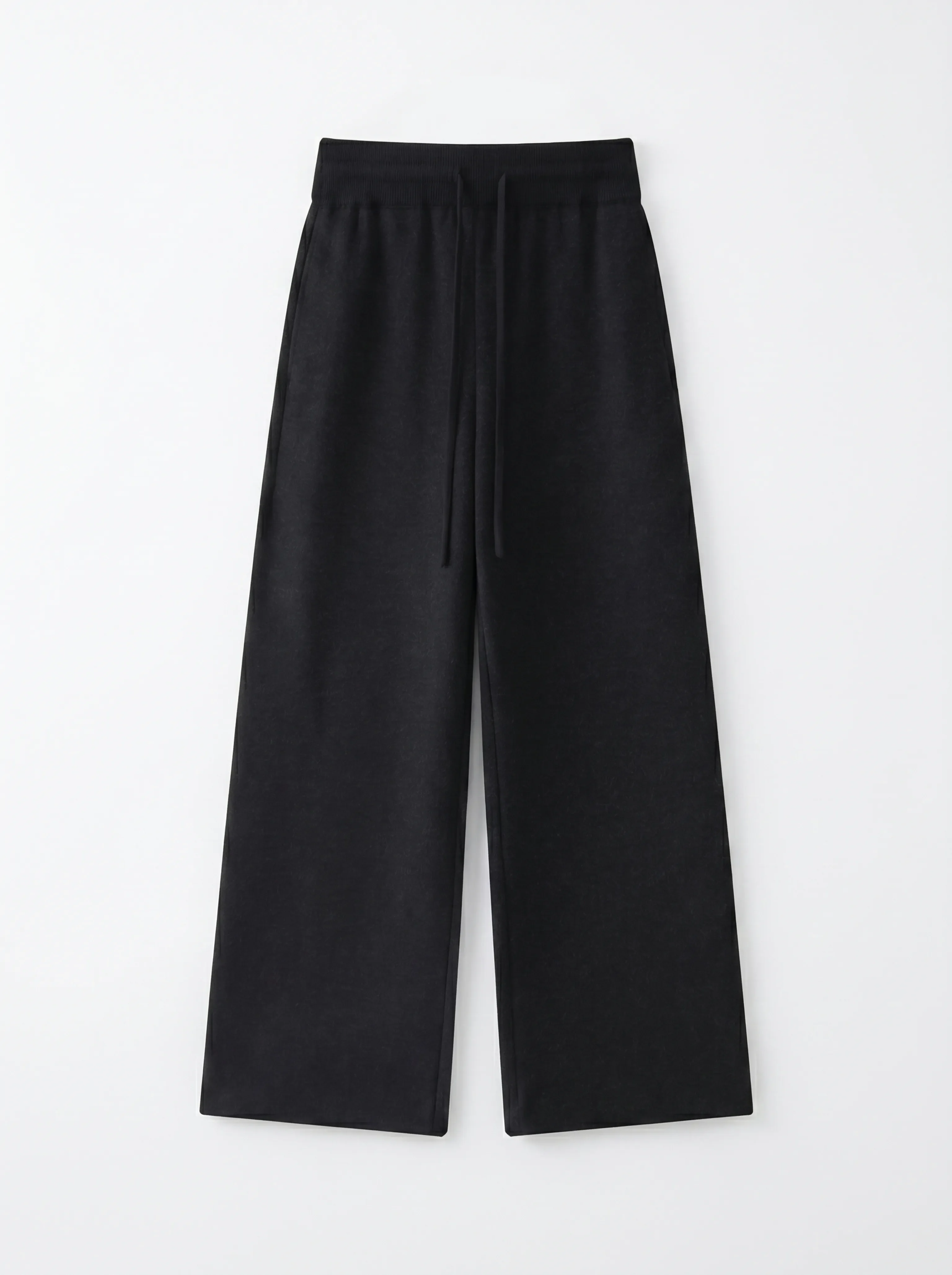 Drawstring Wide-Leg Pants - Image 3
