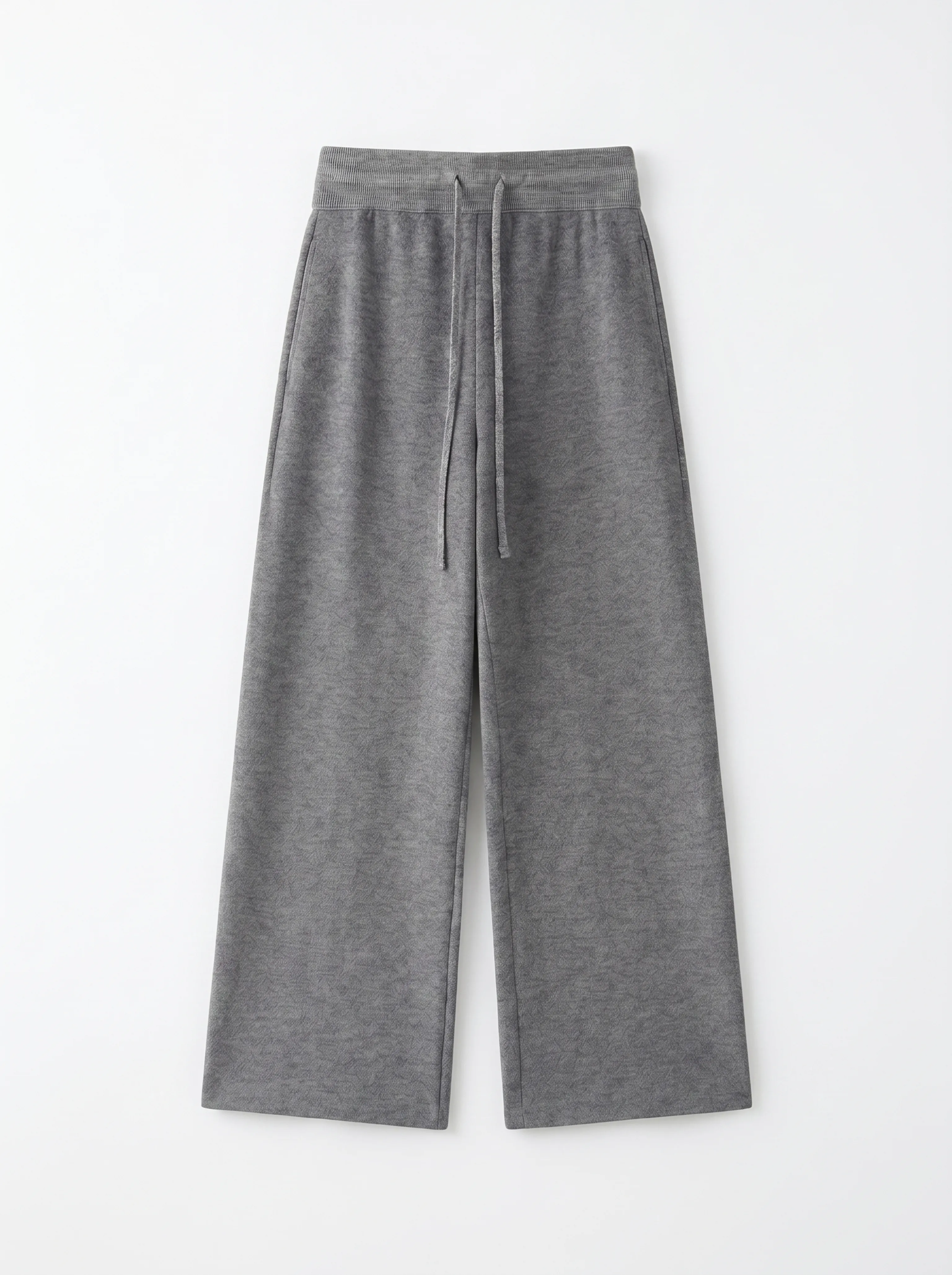 Drawstring Wide-Leg Pants - Image 4