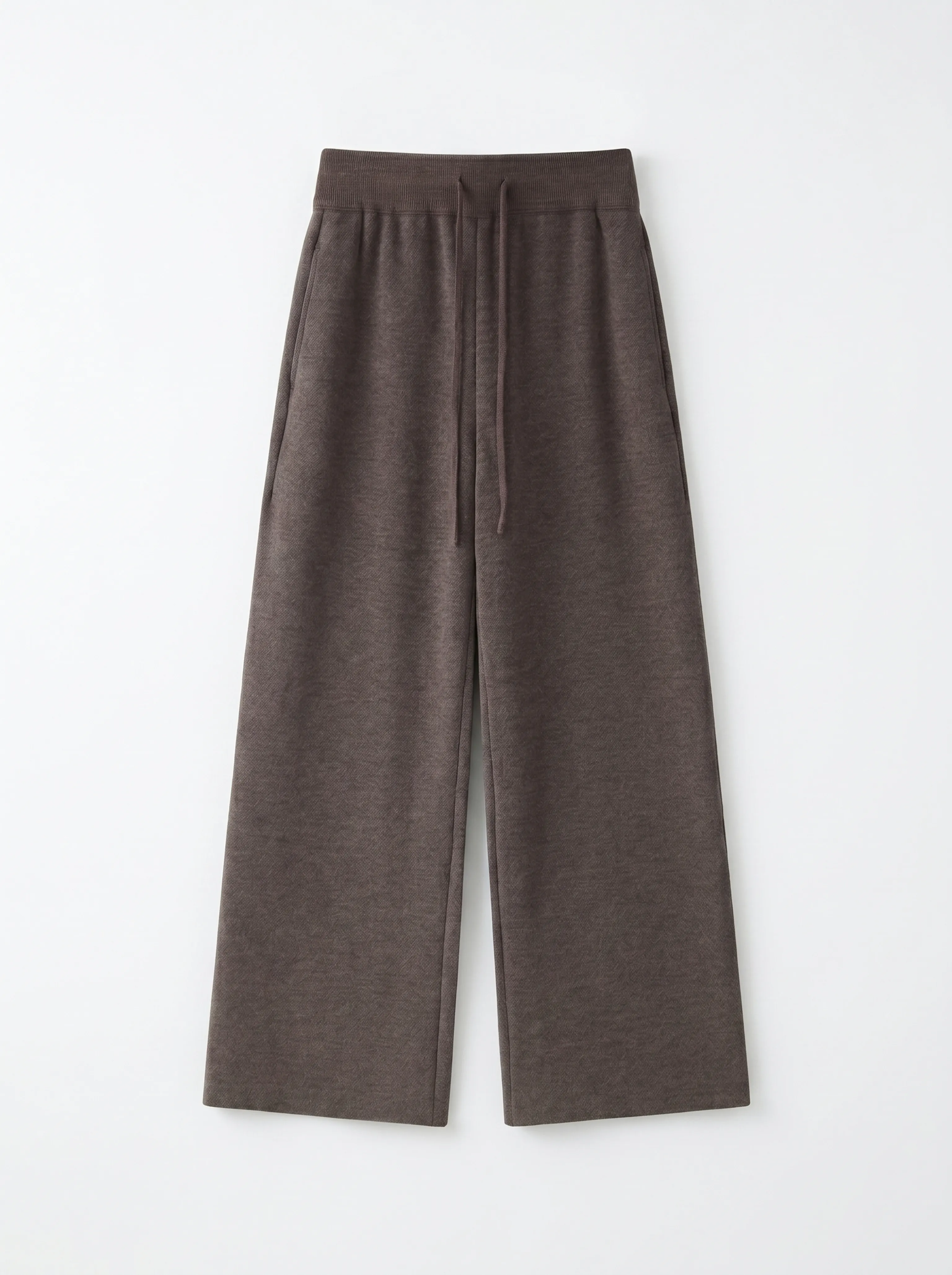 Drawstring Wide-Leg Pants - Image 5