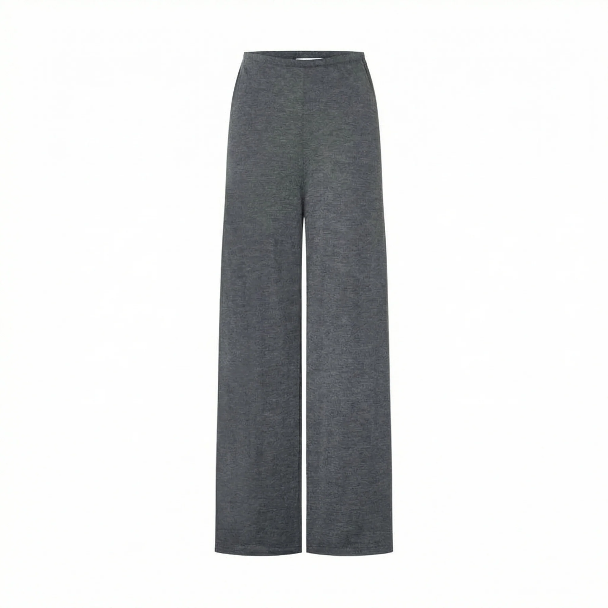 Drawstring Wide-Leg Pants - Image 4