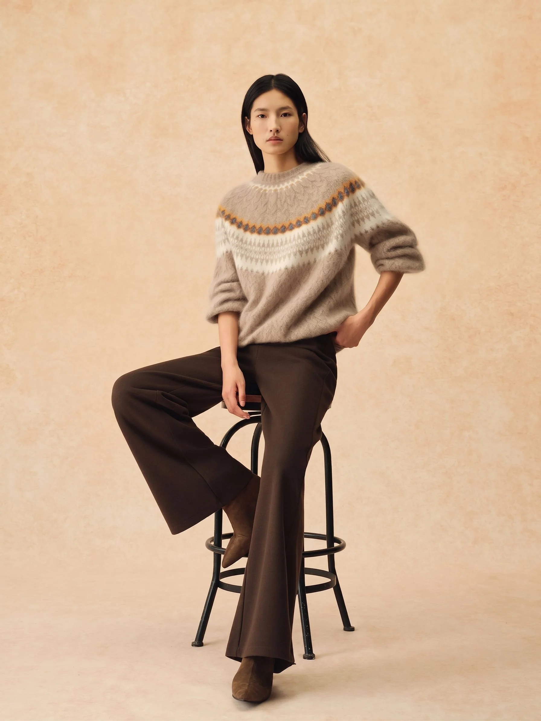 Drawstring Wide-Leg Pants - Image 2