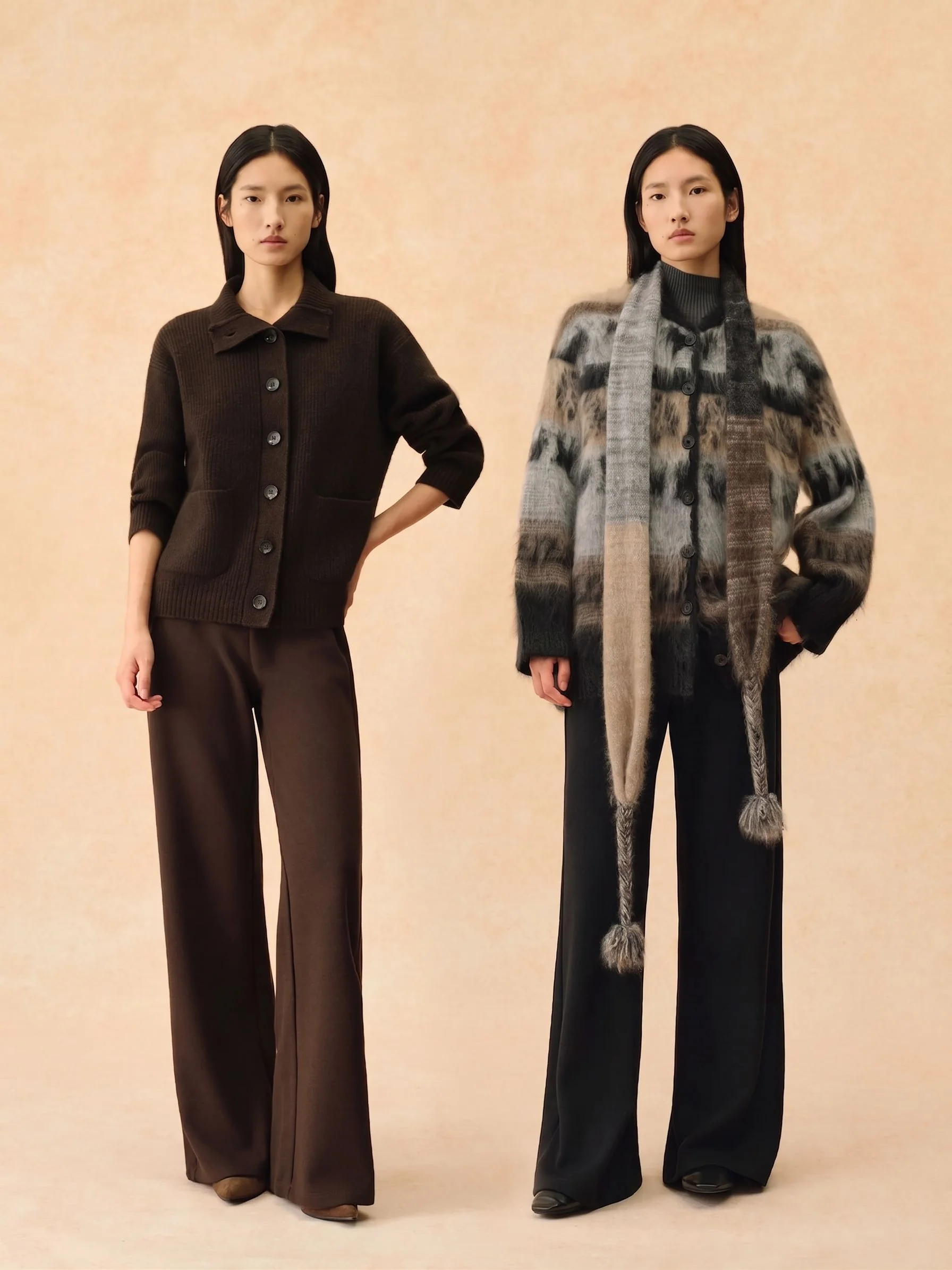 Drawstring Wide-Leg Pants - Image 4