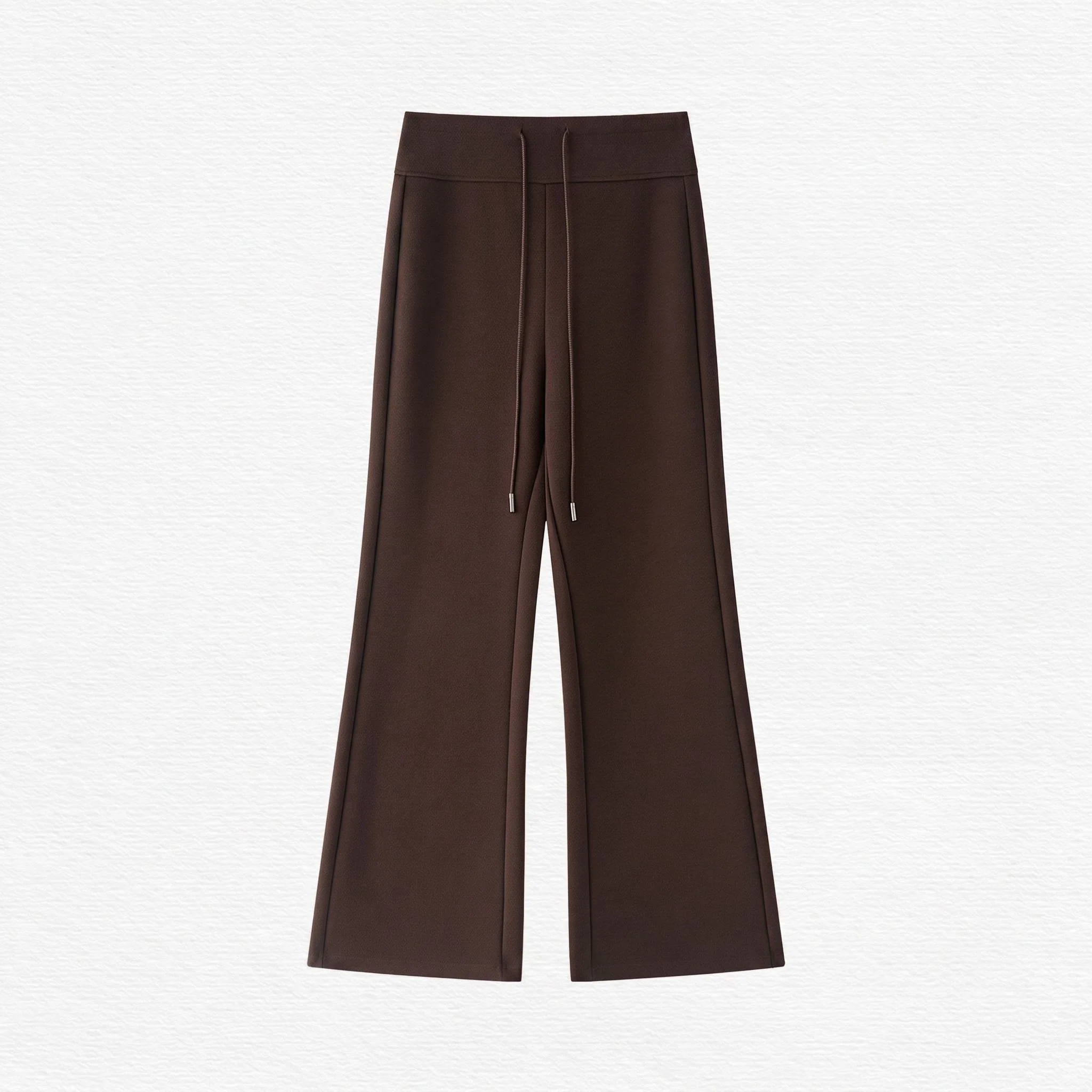 Drawstring Wide-Leg Pants - Image 6