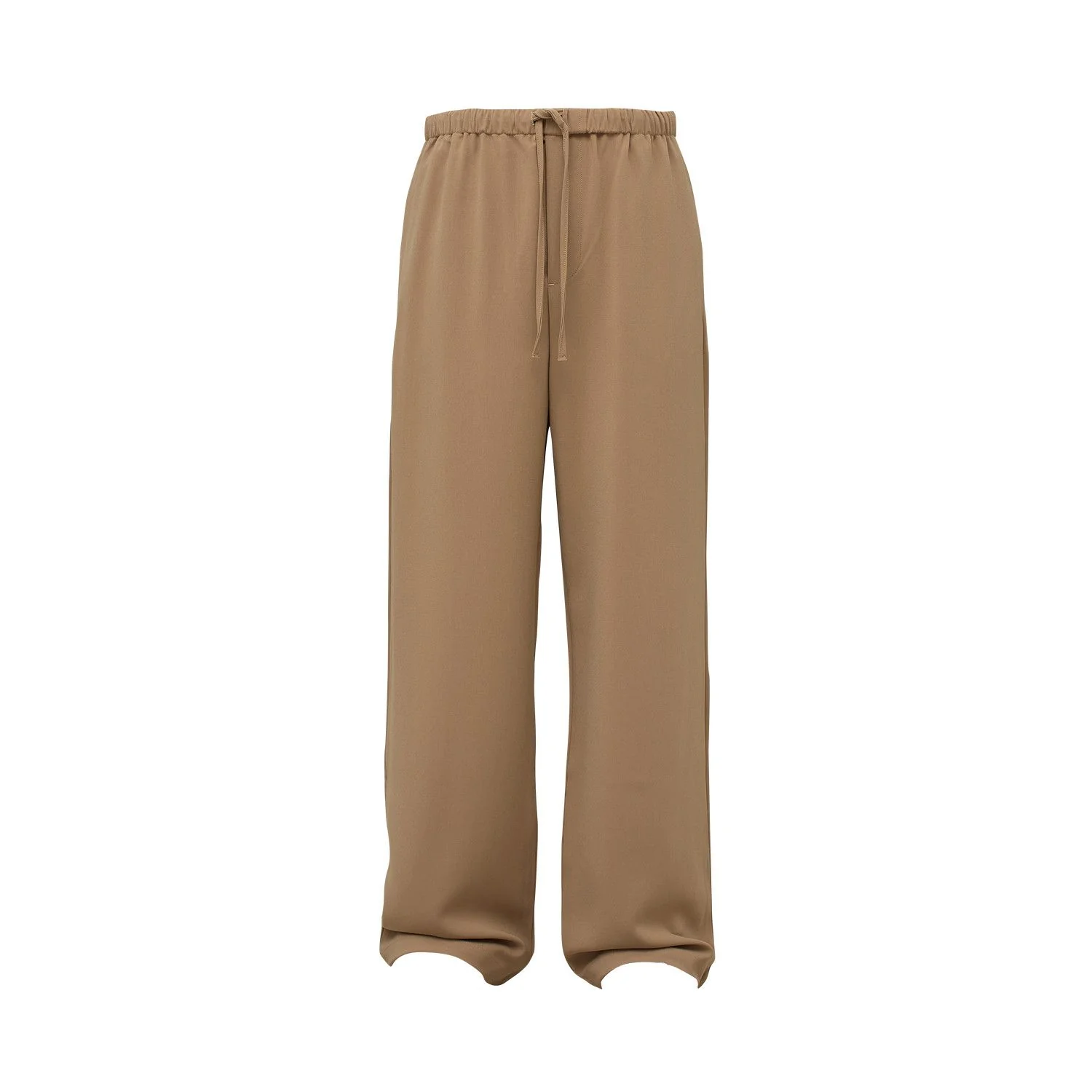 Drawstring Wide-Leg Trousers - Image 6