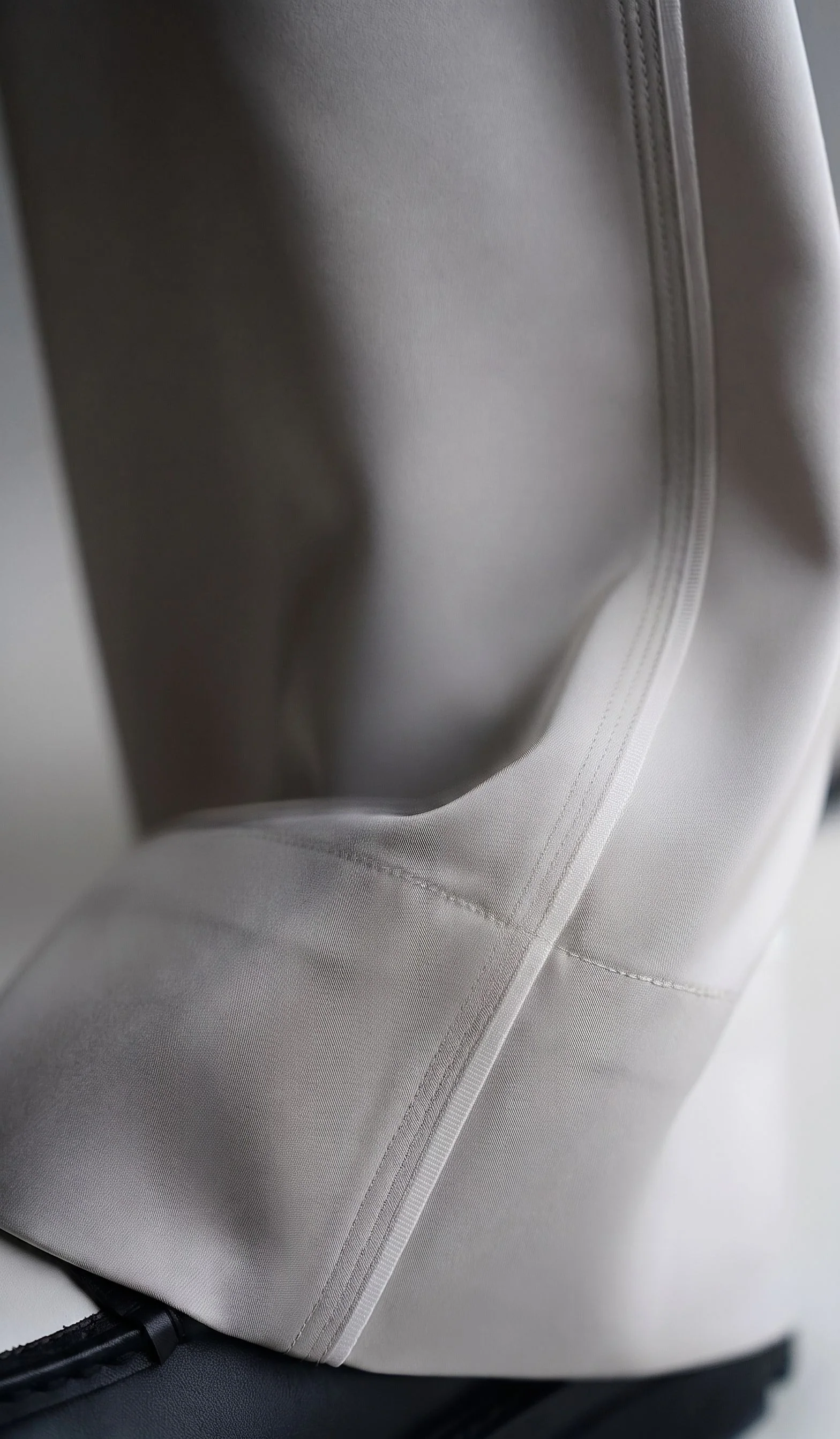 Drawstring Wide Trousers - Image 6