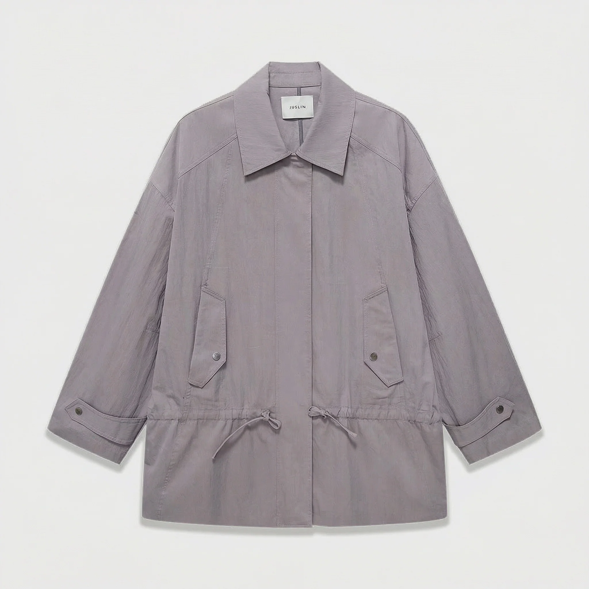 Drawstring Zip Jacket - Image 6