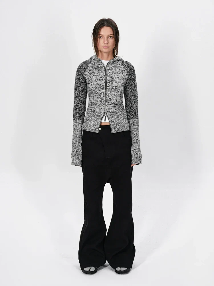 Drop Crotch Flare Overalls - Image 5