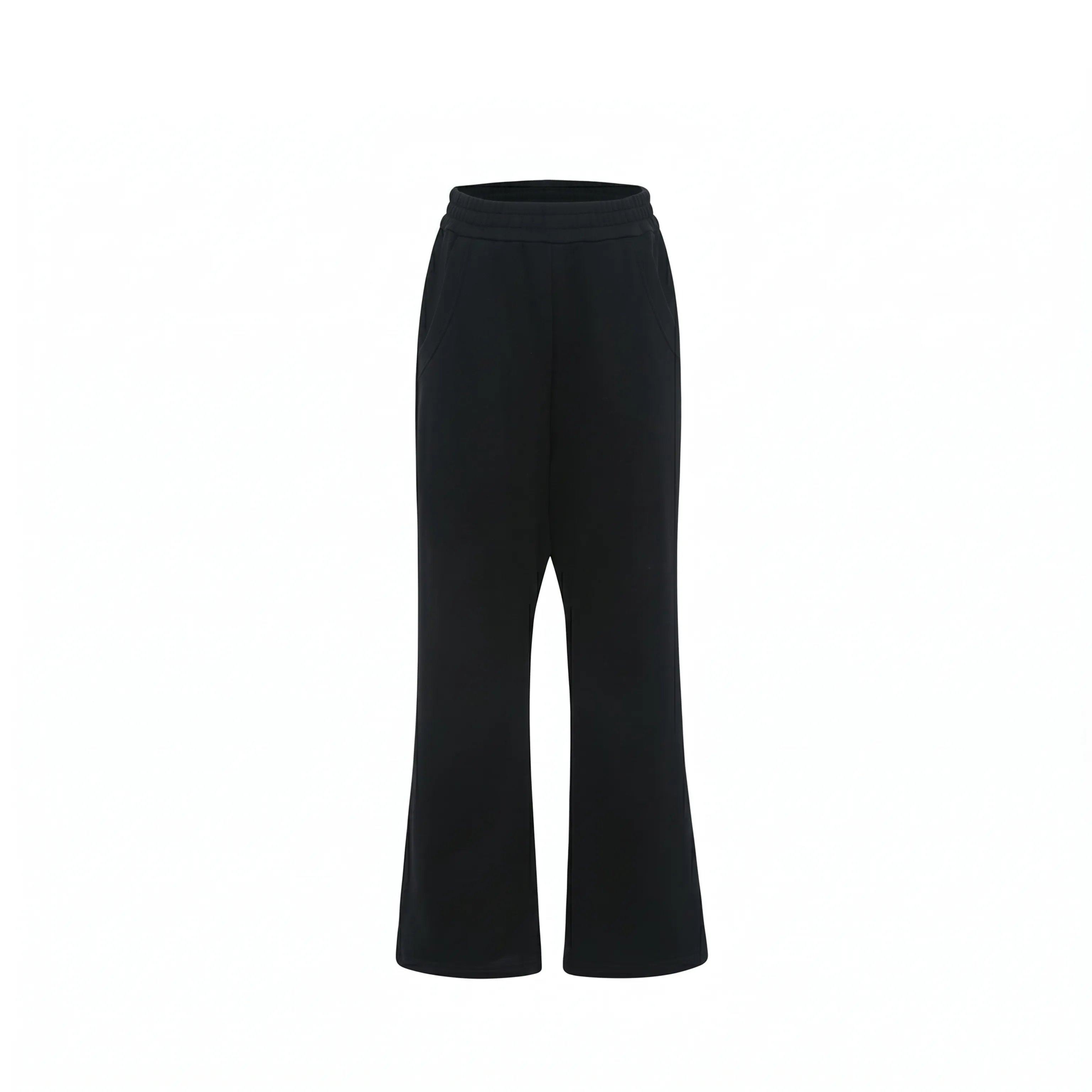 Drop-Crotch Flared Sweatpants - Image 6