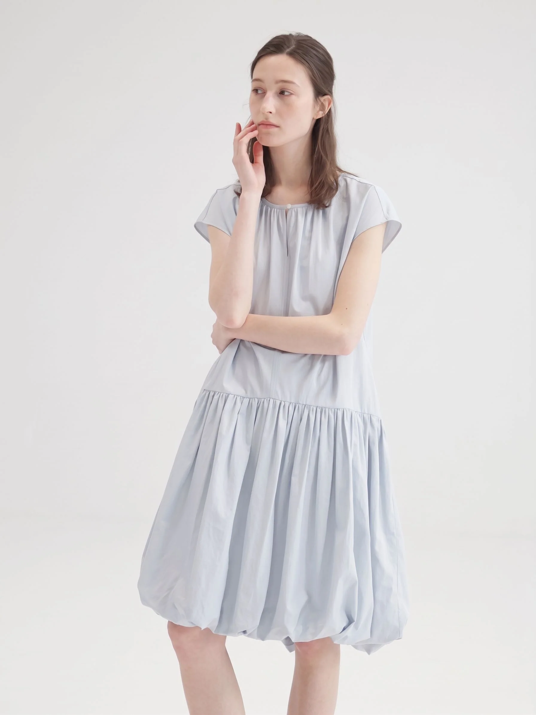 Drop-Waist Bubble Dress