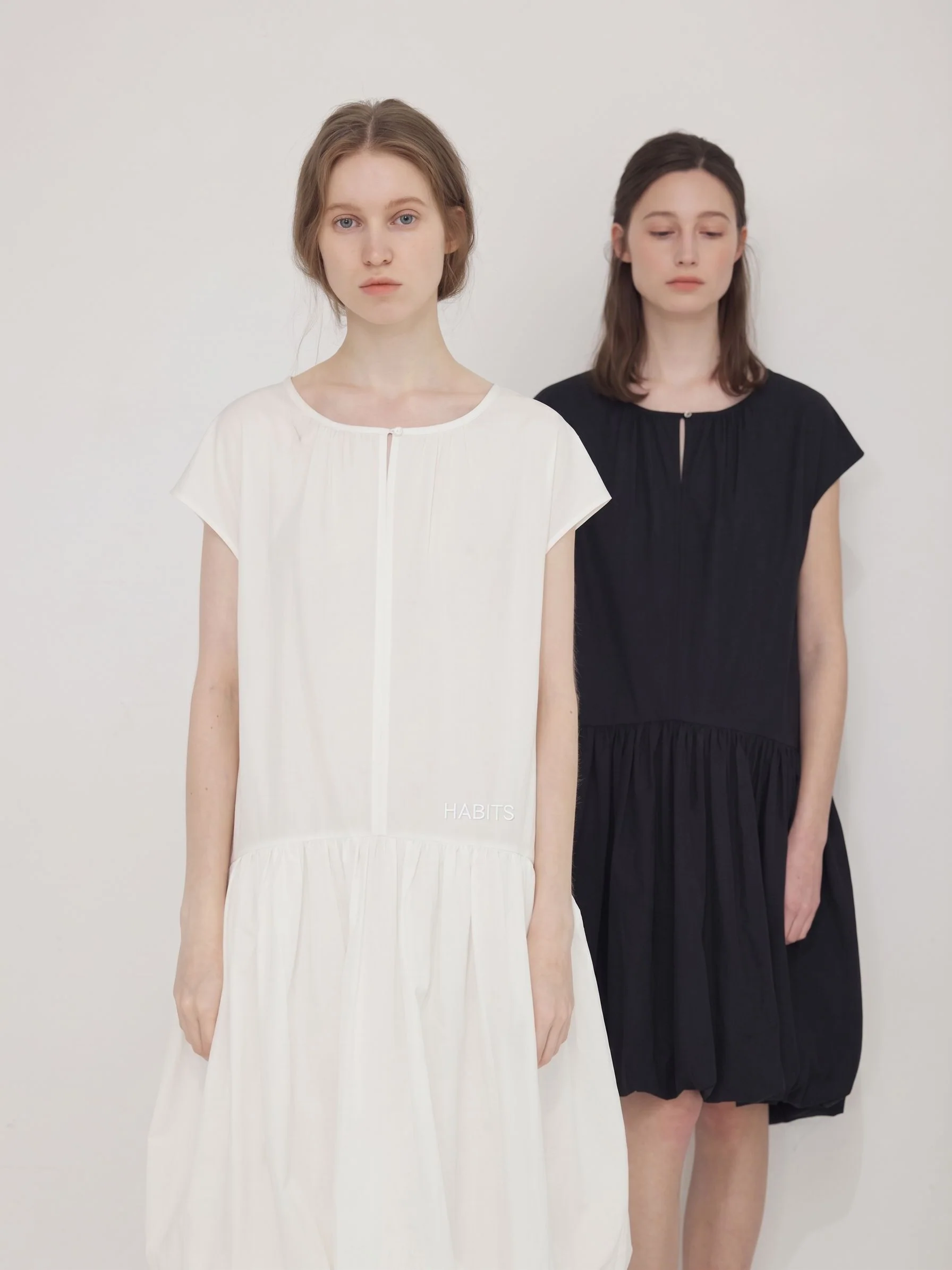 Drop-Waist Bubble Dress - Image 2