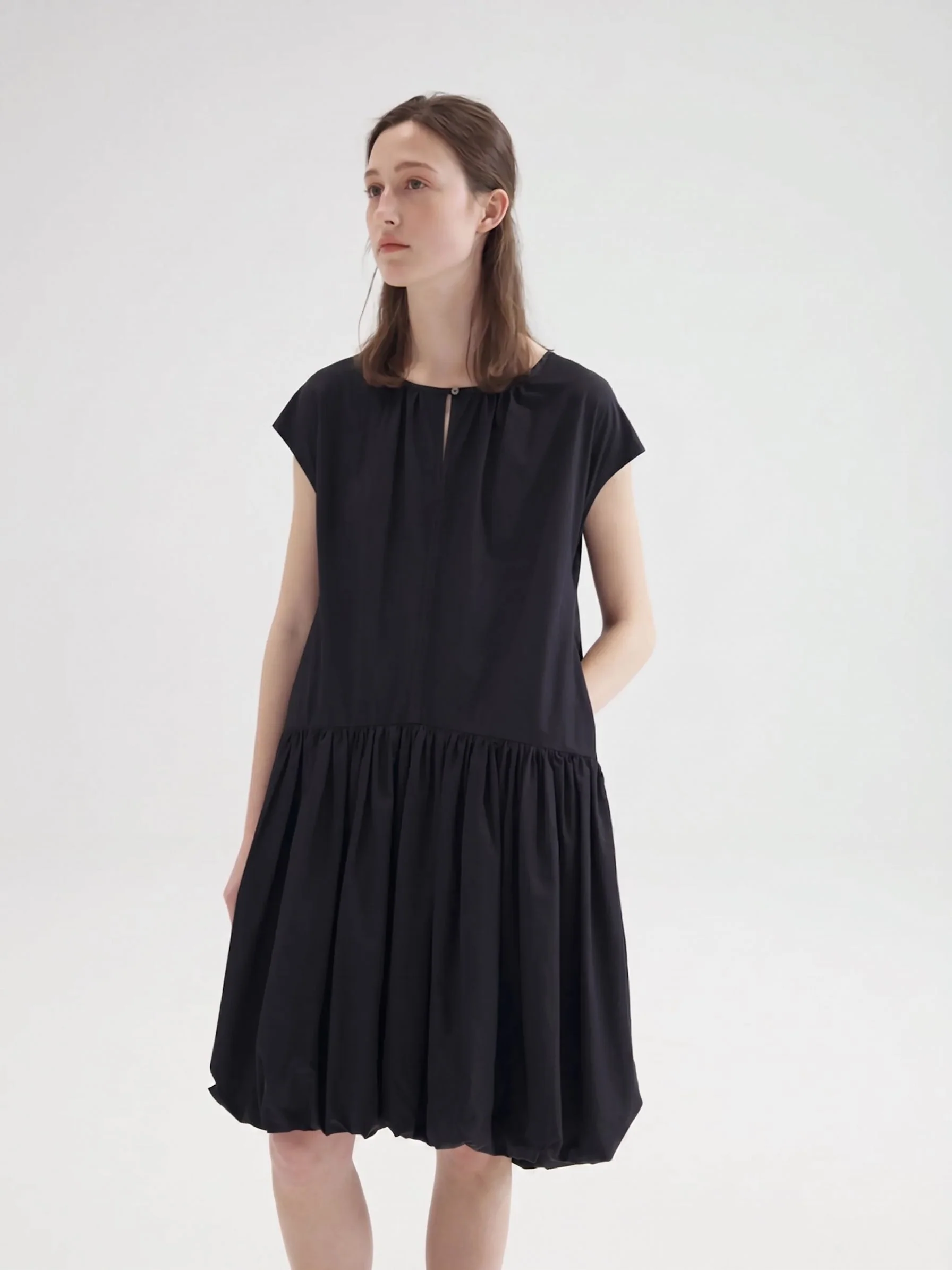 Drop-Waist Bubble Dress - Image 3