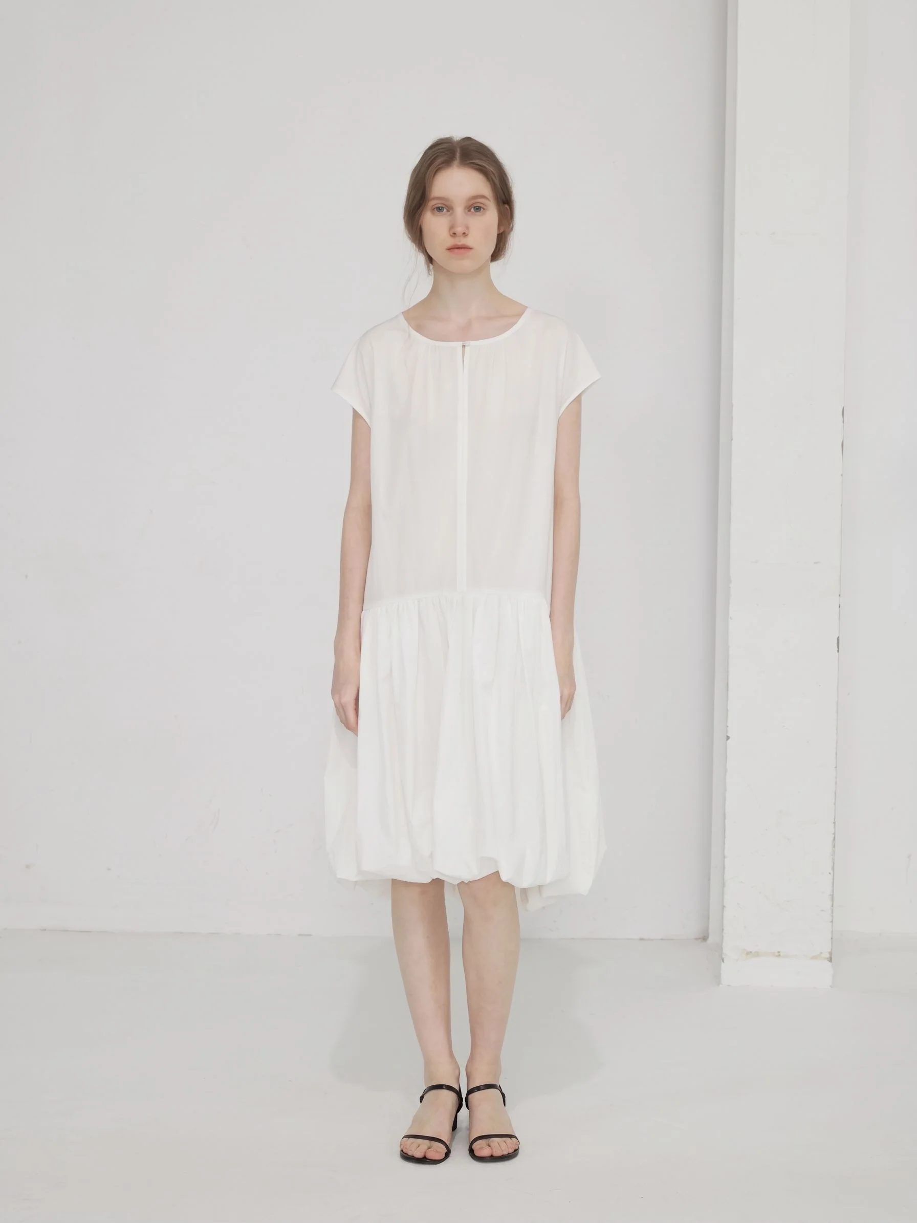 Drop-Waist Bubble Dress - Image 5