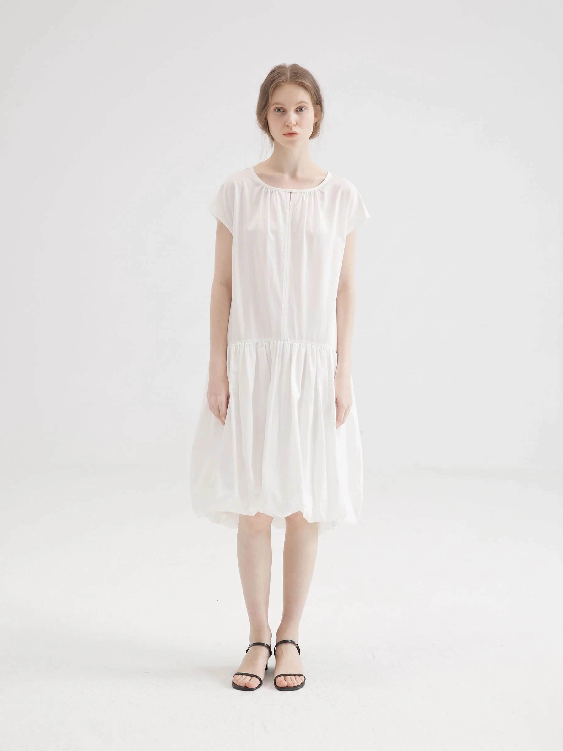Drop-Waist Bubble Dress - Image 6