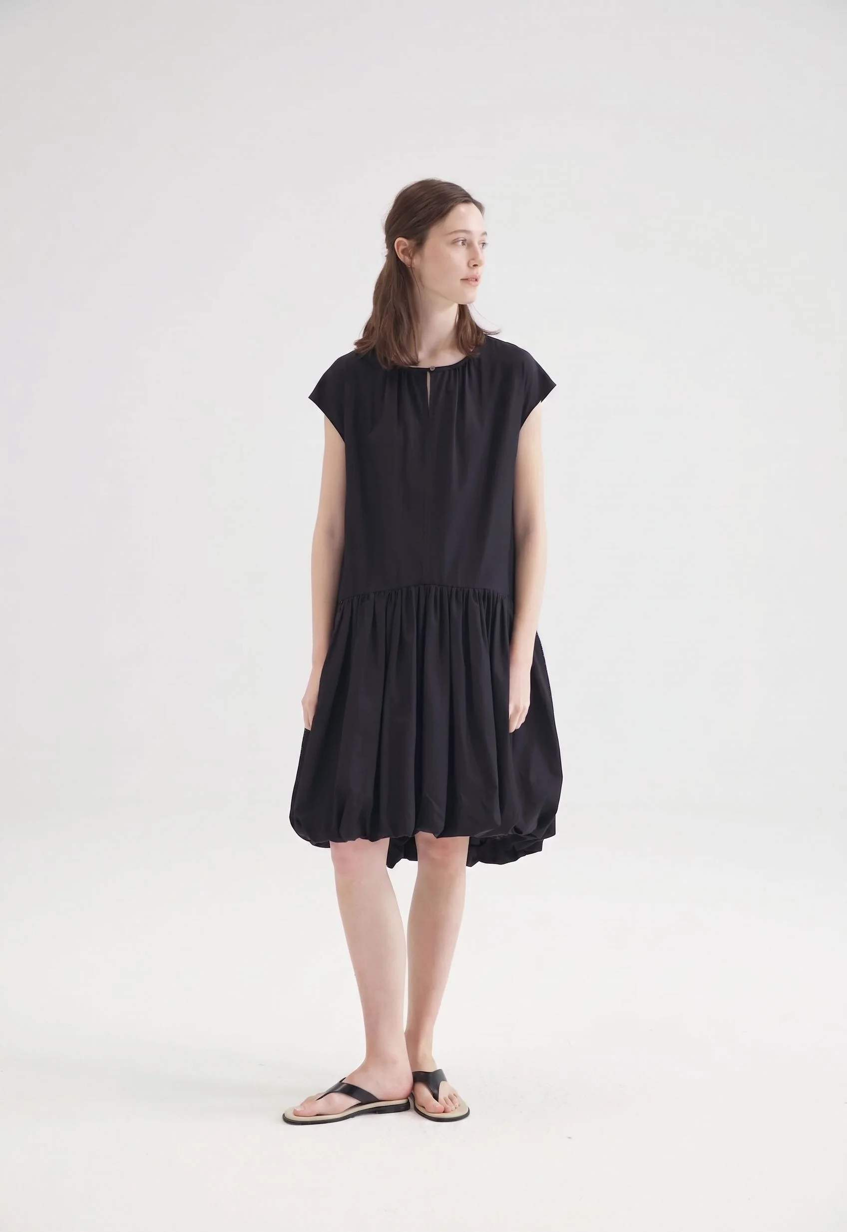 Drop-Waist Bubble Dress - Image 7