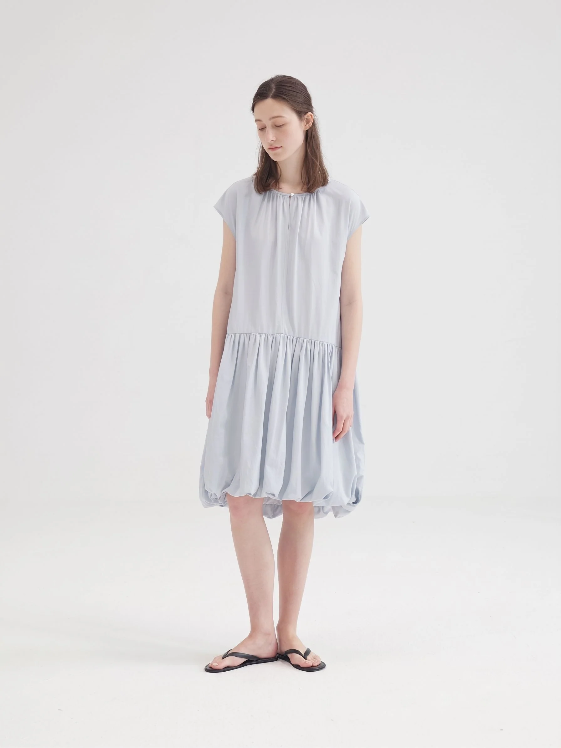 Drop-Waist Bubble Dress - Image 8