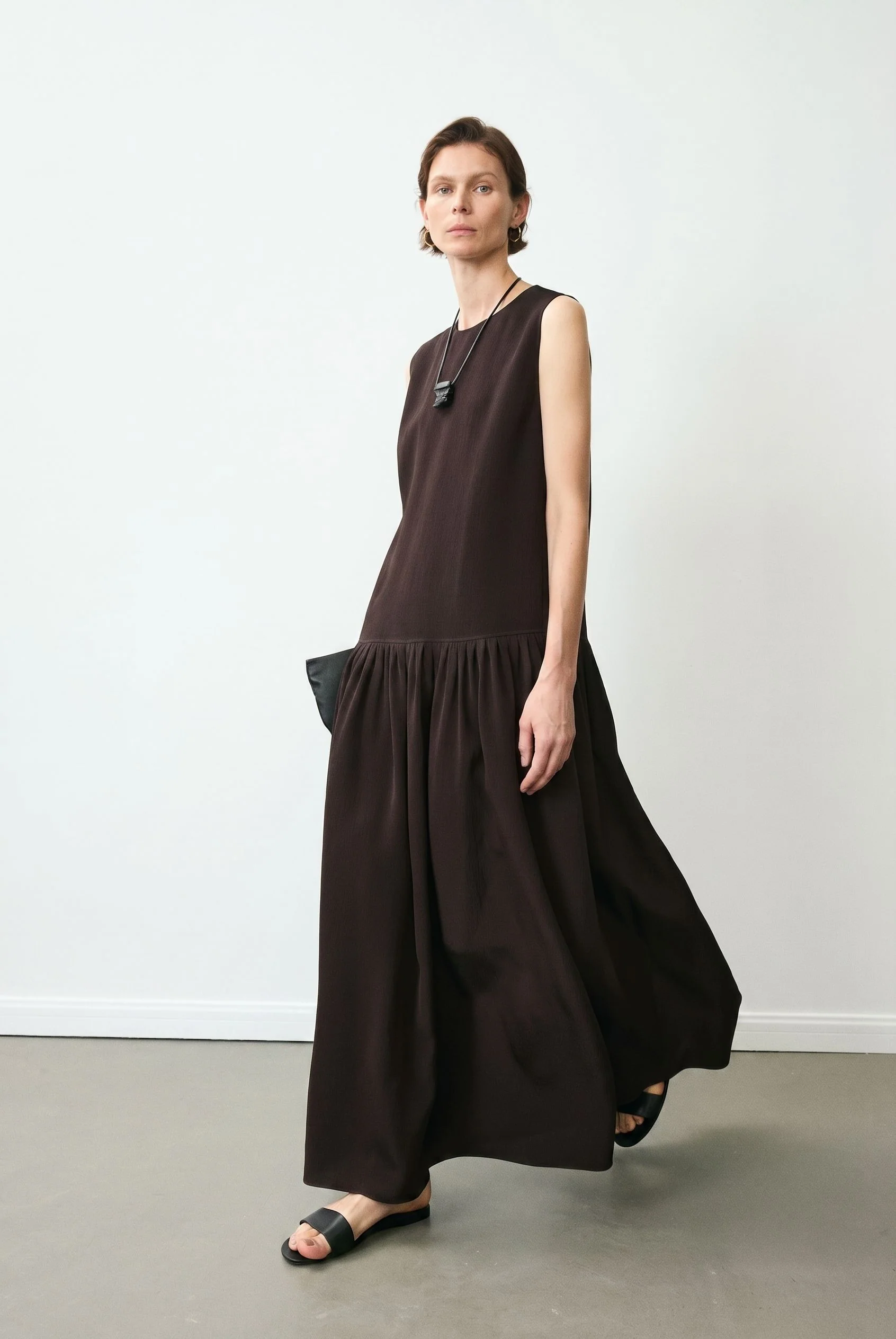 Drop-Waist Maxi Dress - Image 3