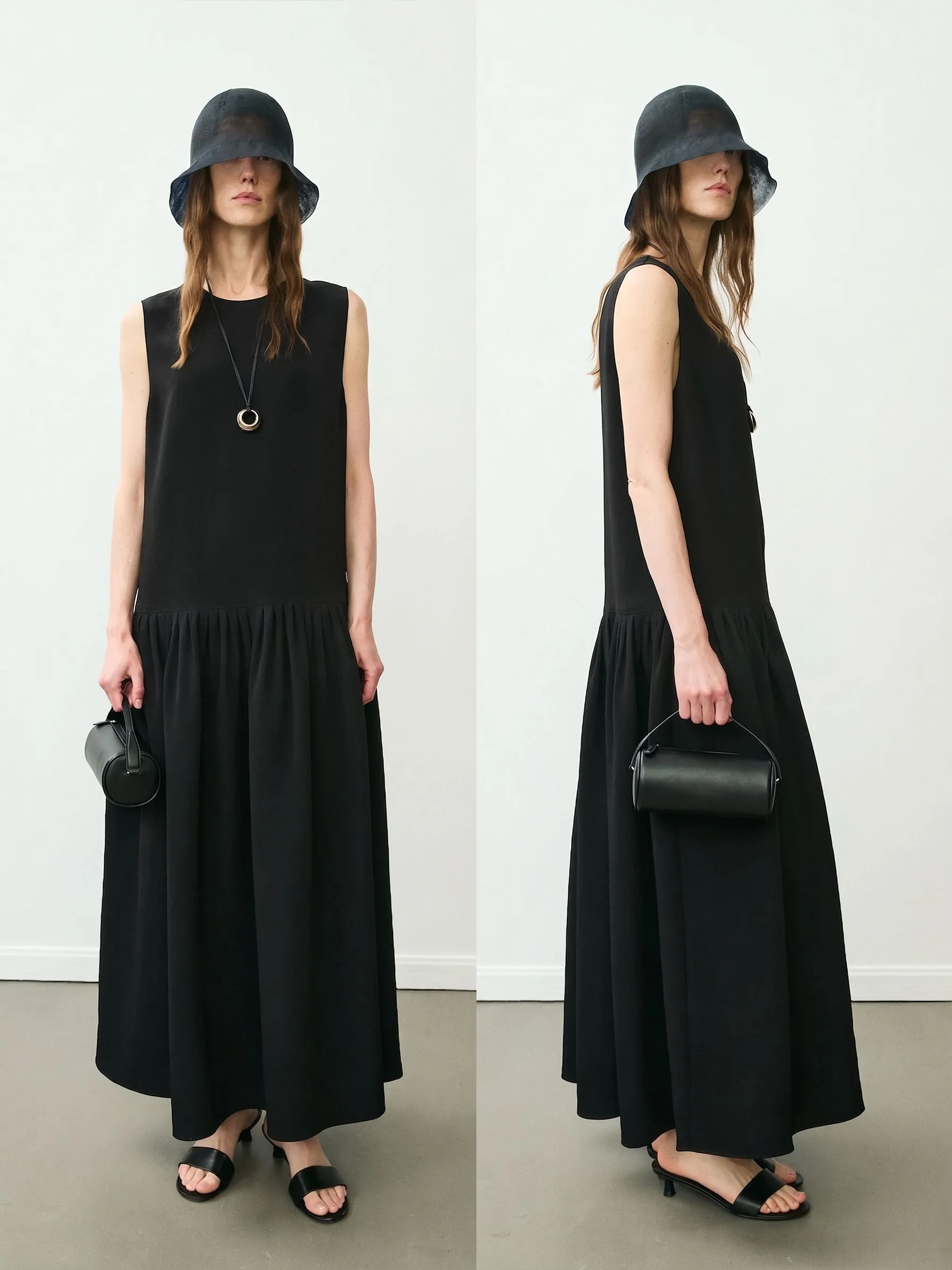 Drop-Waist Maxi Dress - Image 4