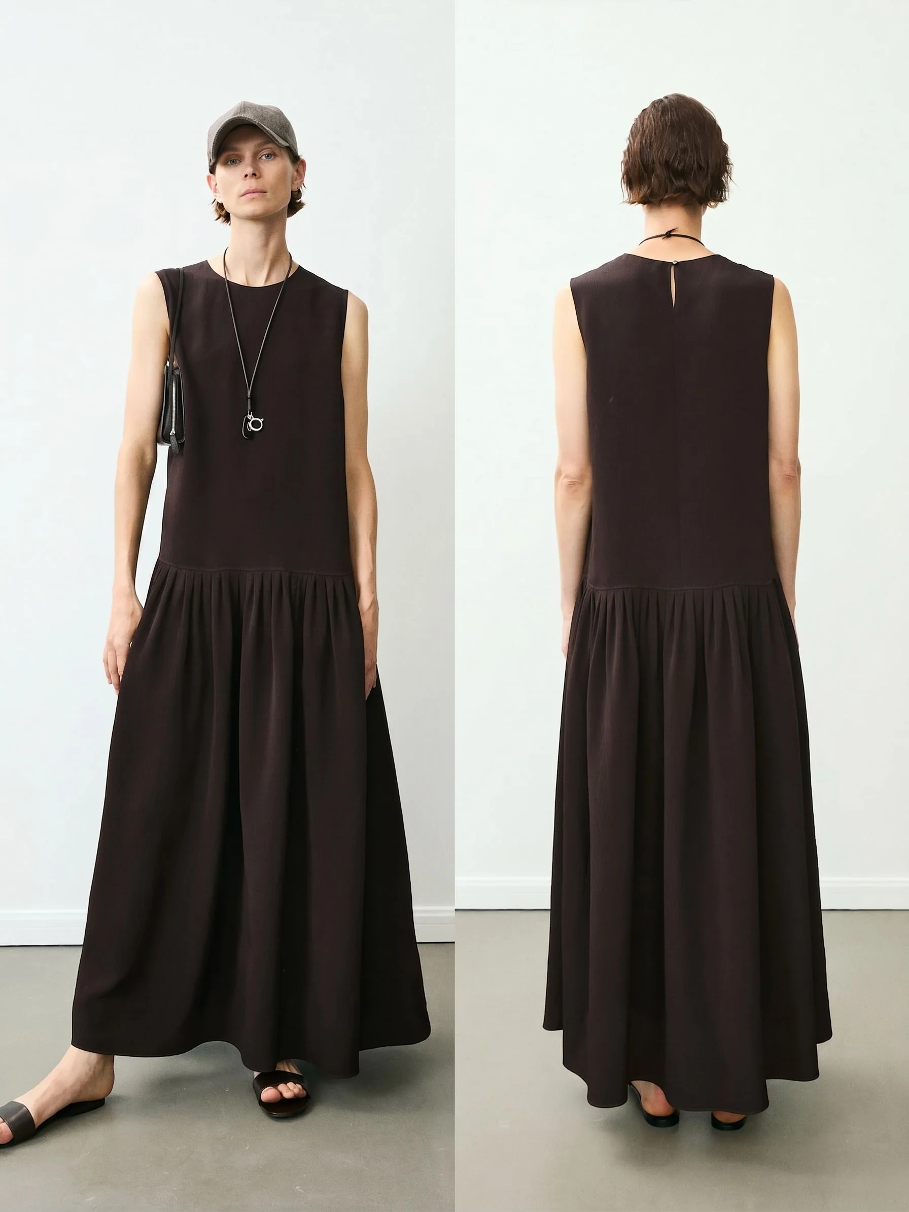 Drop-Waist Maxi Dress - Image 5